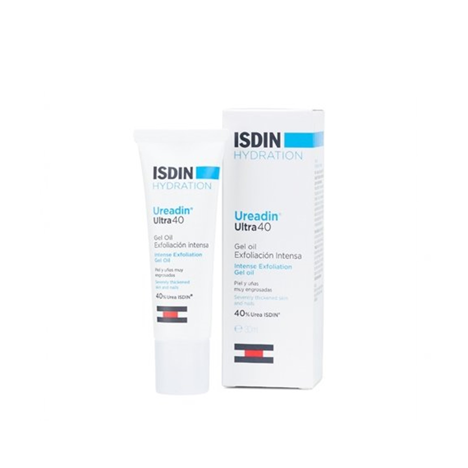 ISDIN Ureadin Ultra 40 Exfolierendes Gel-Öl 30ml: Produktbild