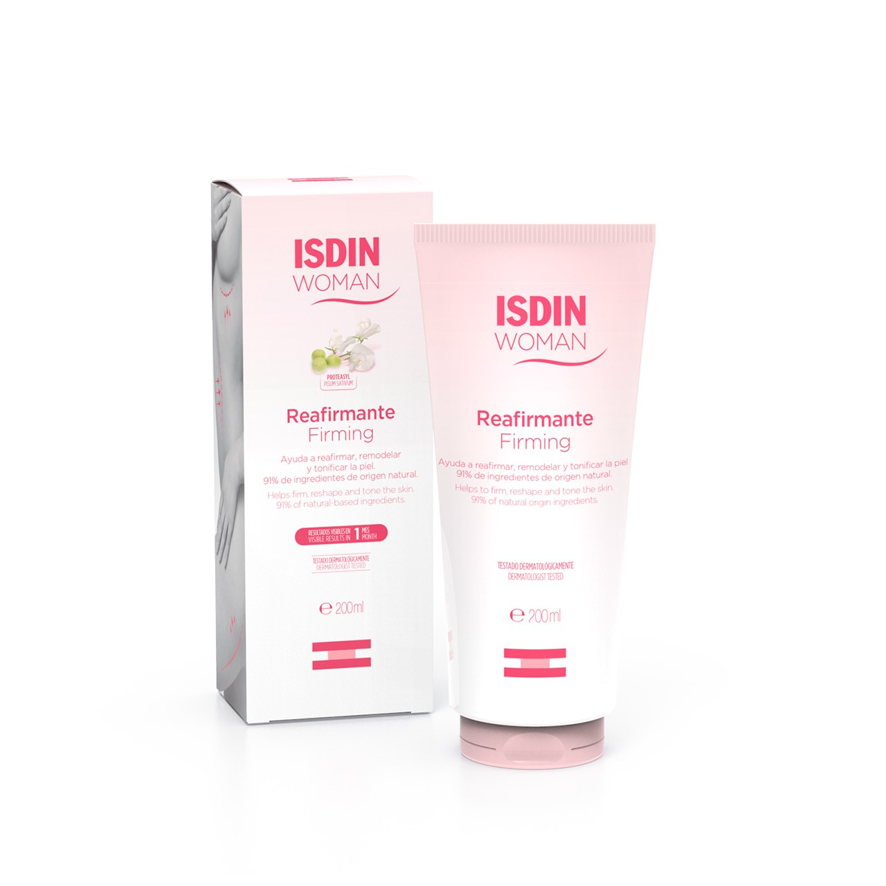 ISDIN Woman Isdin Straffende Creme 200ml: product photo