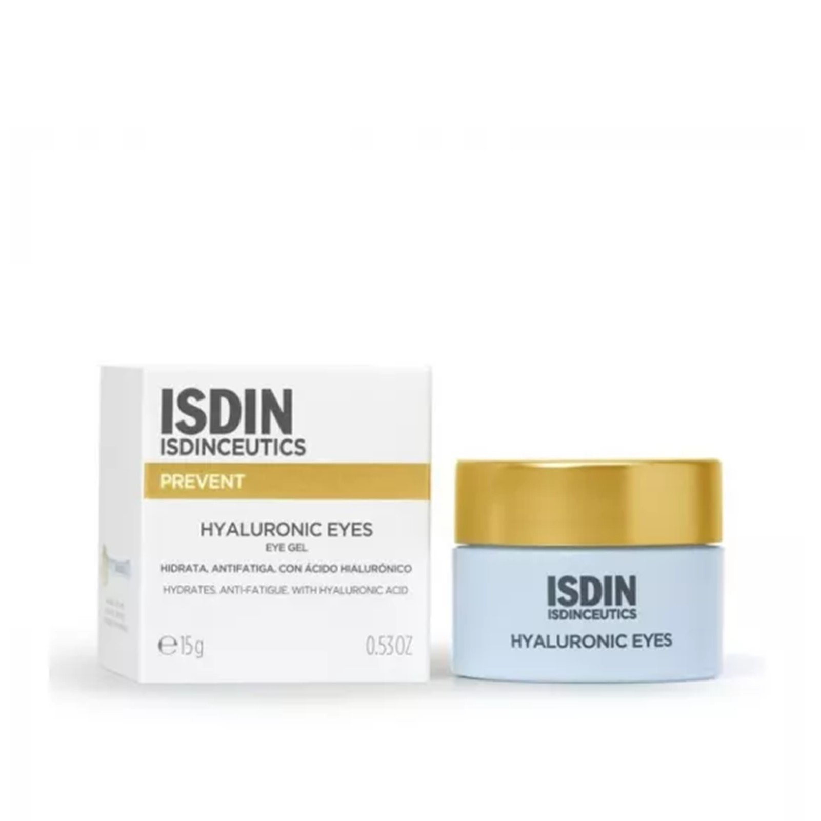 ISDINCEUTICS Prevent Hyaluronic Eyes Augengel 15g: product photo