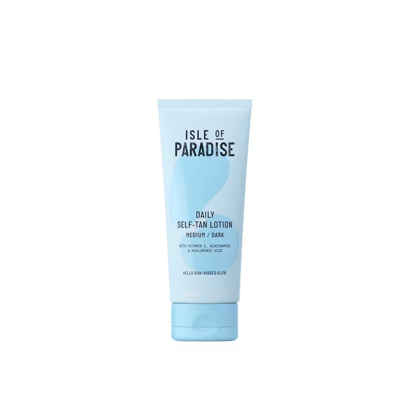 Isle of Paradise Daily Self-Tan Lotion Medium/Dark 185ml: Produktbild