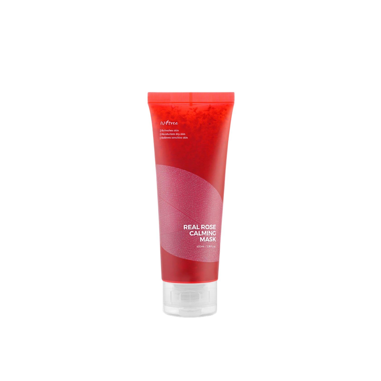 Isntree Real Rose Beruhigende Maske 100ml: Produktbild