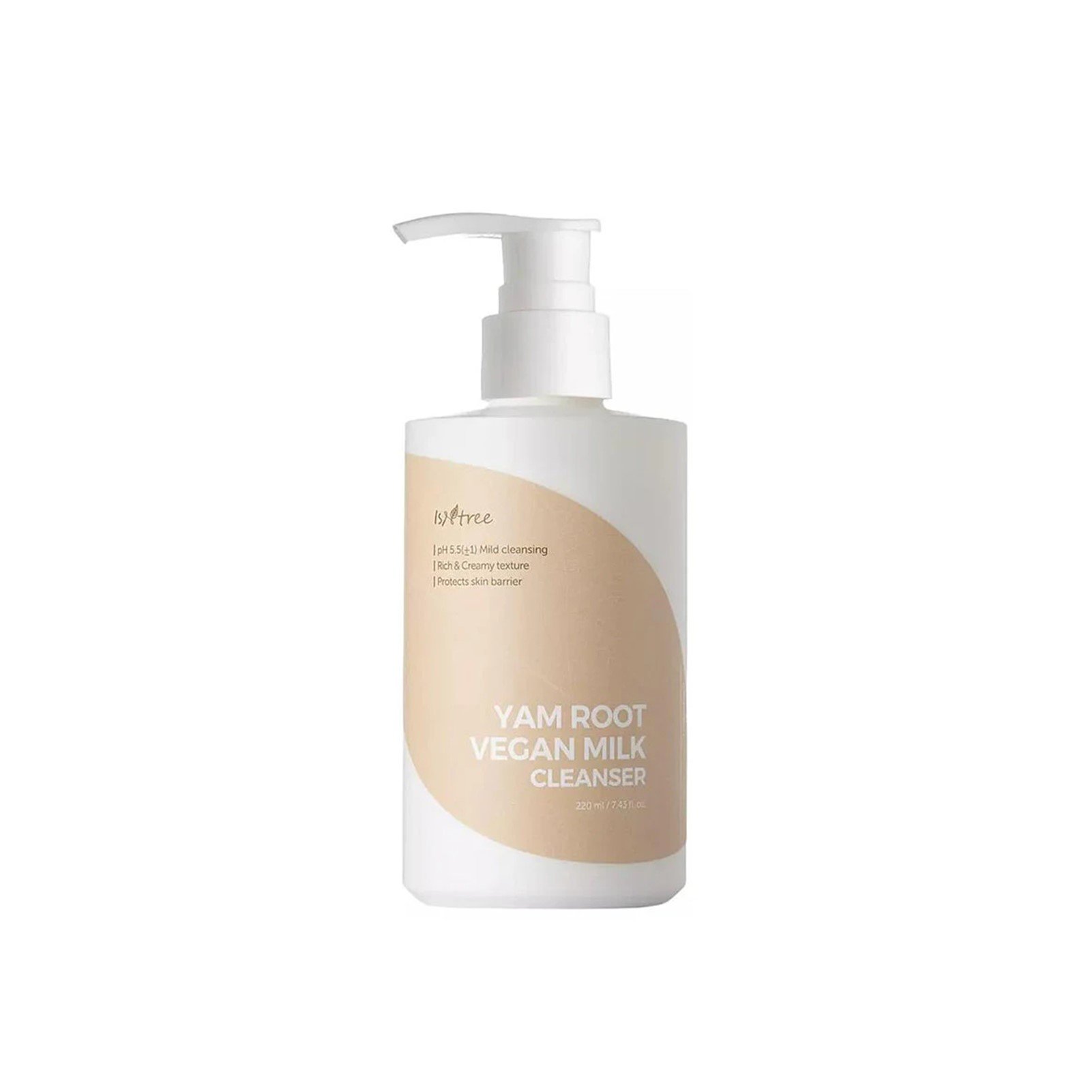 Isntree Yam Root Vegane Milchreinigung 220ml: product photo