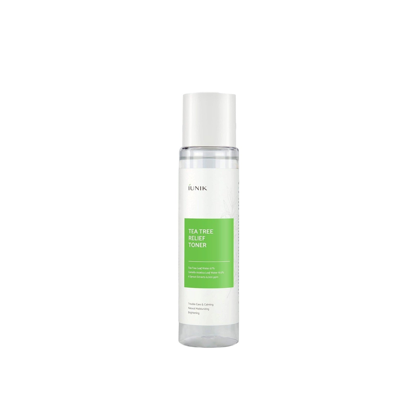 iUNIK Tea Tree Relief Toner 200ml: Produktbild