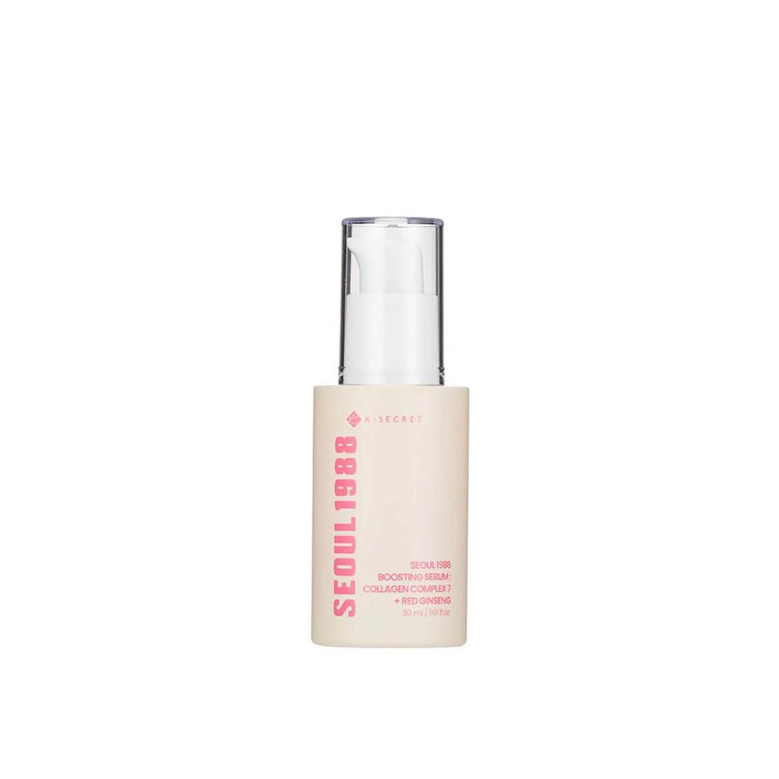 K-SECRET SEOUL 1988 Boosting Serum: Kollagen-Komplex 7 + Roter Ginseng 30ml: Produktbild