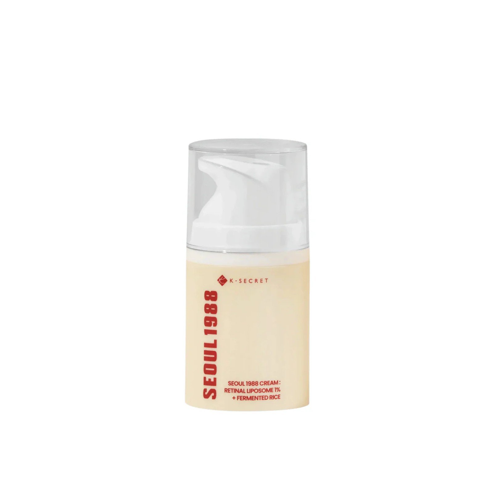 K-SECRET SEOUL 1988 Creme: Retinal Liposom 1% + Fermentierter Reis 50ml: Produktbild
