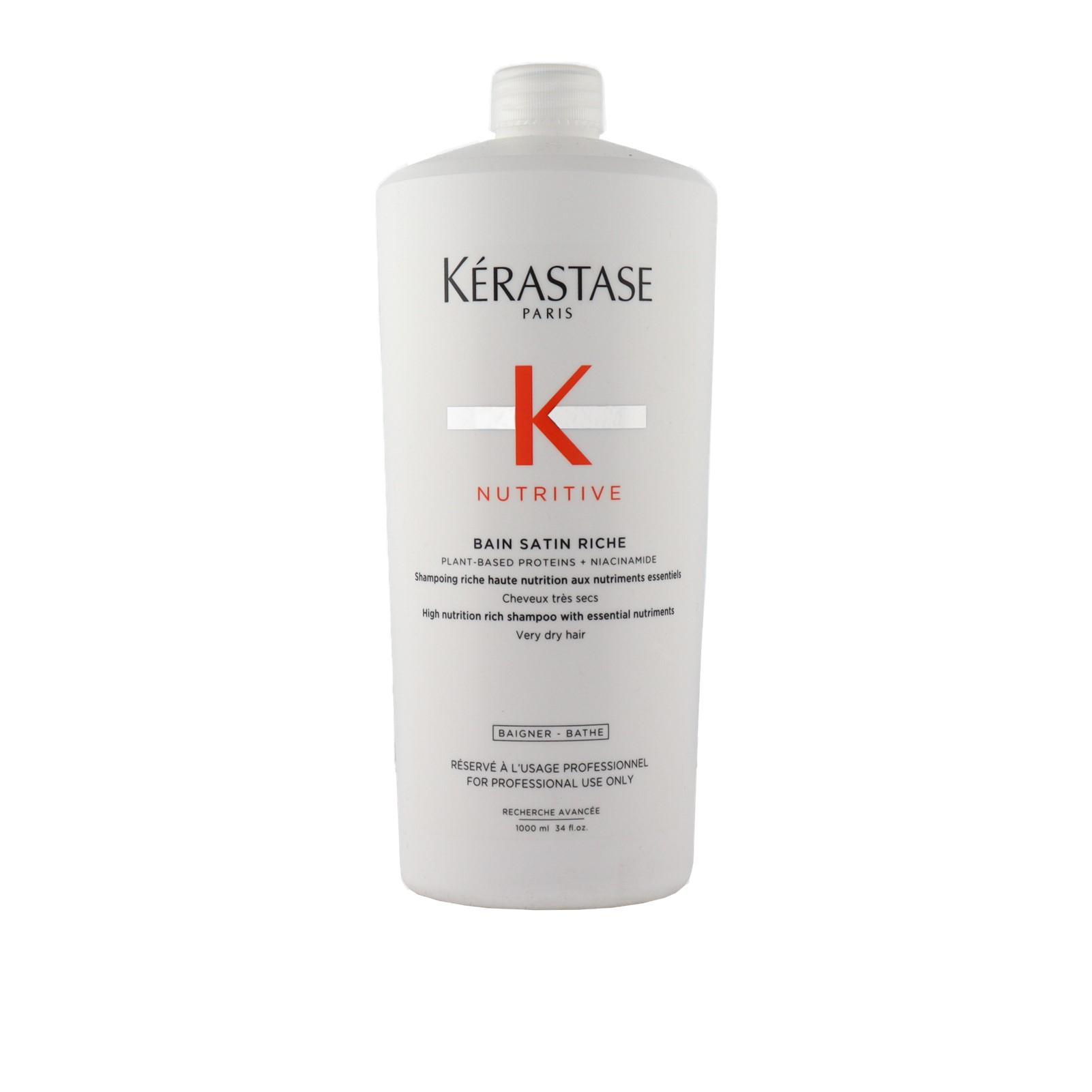 Kérastase Nutritive Bain Satin Riche Shampoo USA