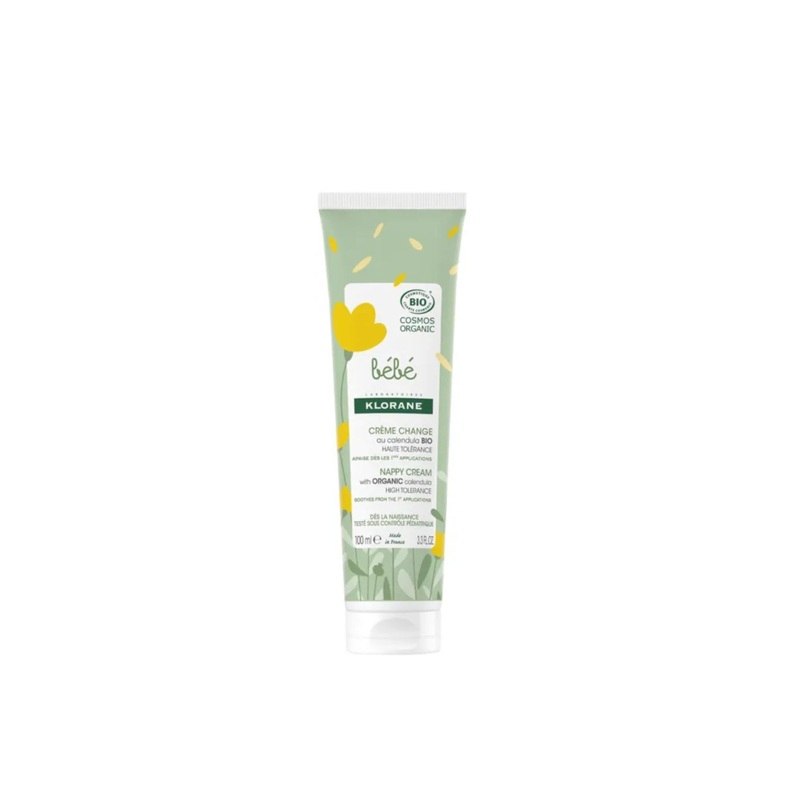 Klorane Baby Windelcreme mit Bio-Calendula 100ml: product photo