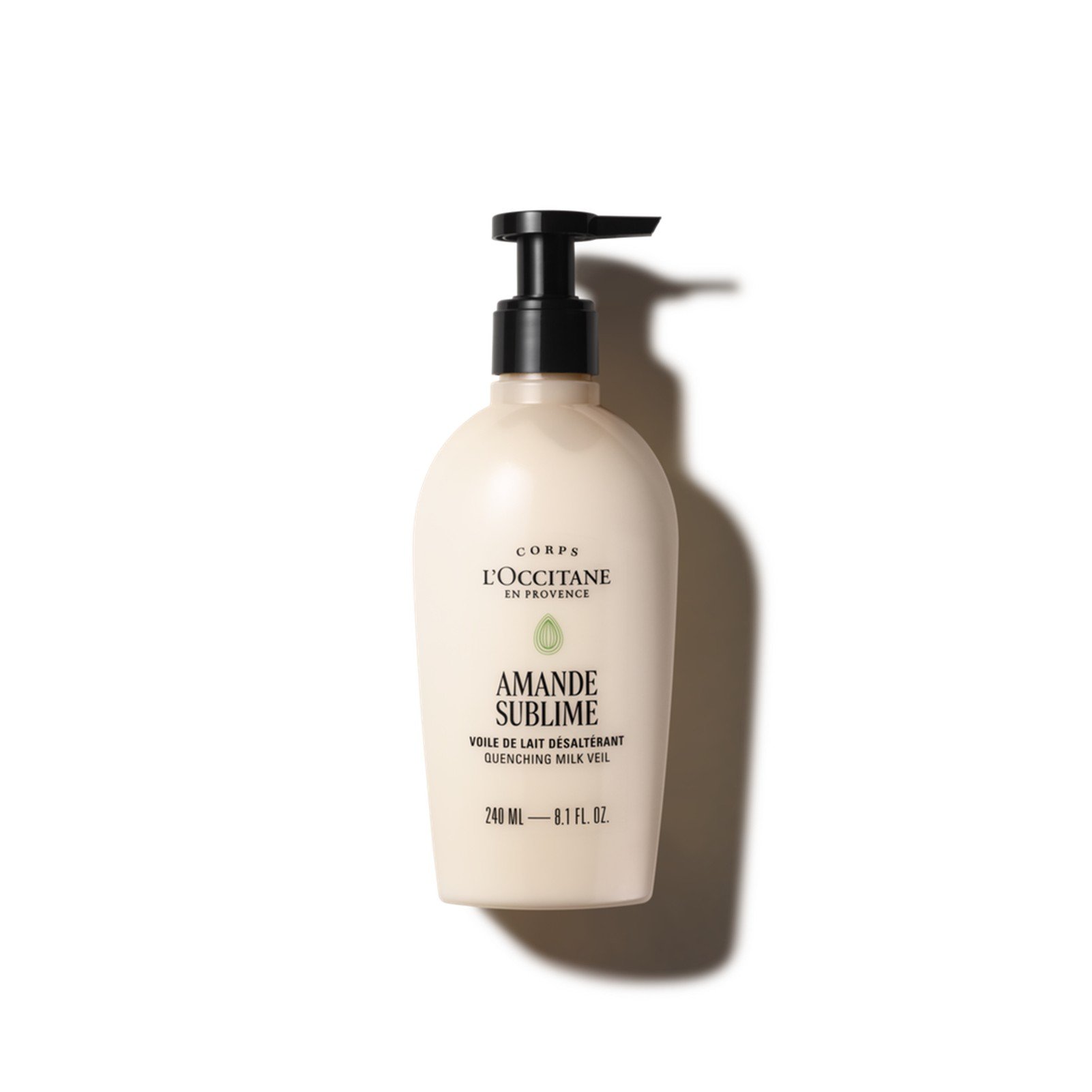 L'Occitane Almond Quenching Milk Veil 240ml (8.1floz) USA