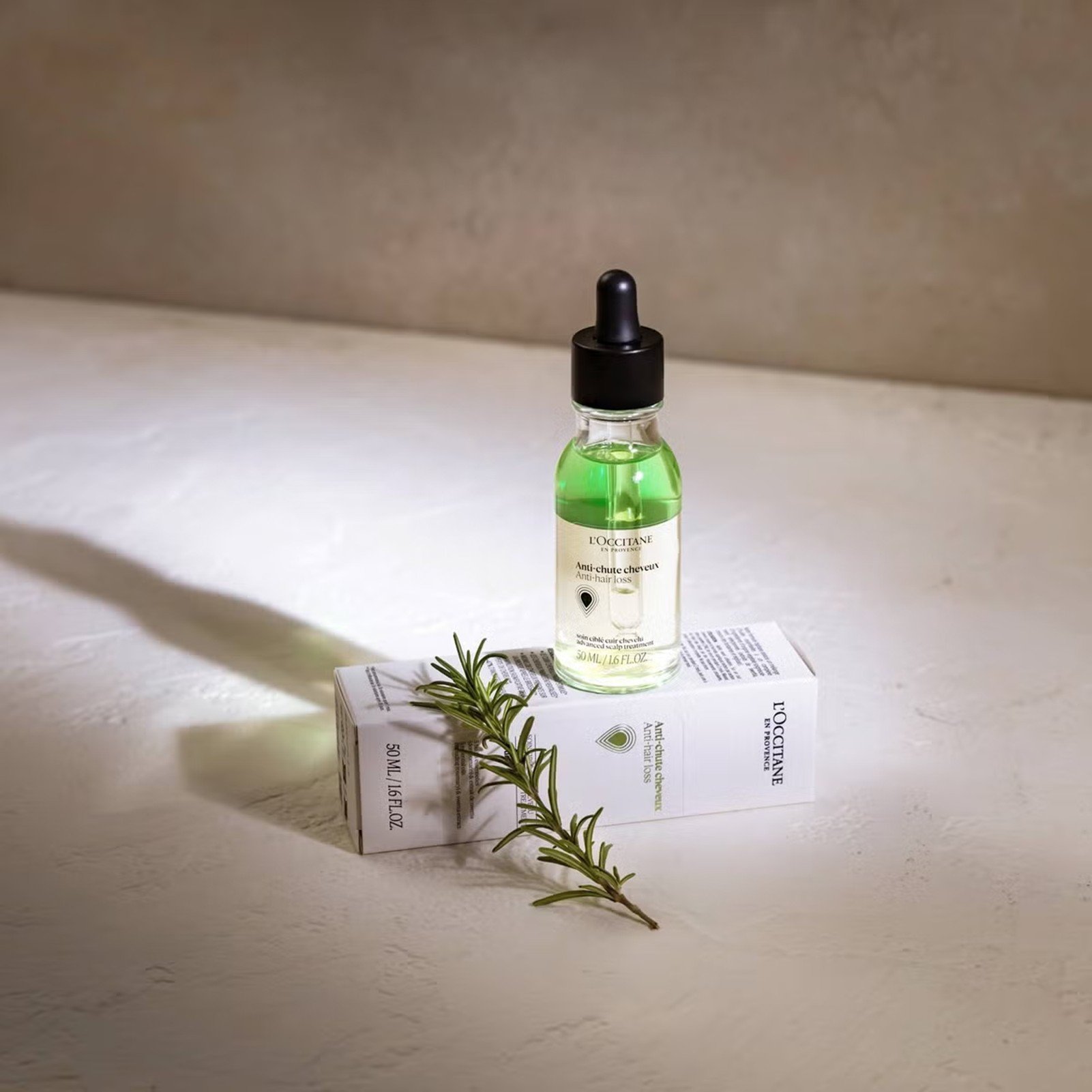 L'OCCITANE Anti-hair loss serum 50ml 2本 l-occitane-anti-hair-loss-