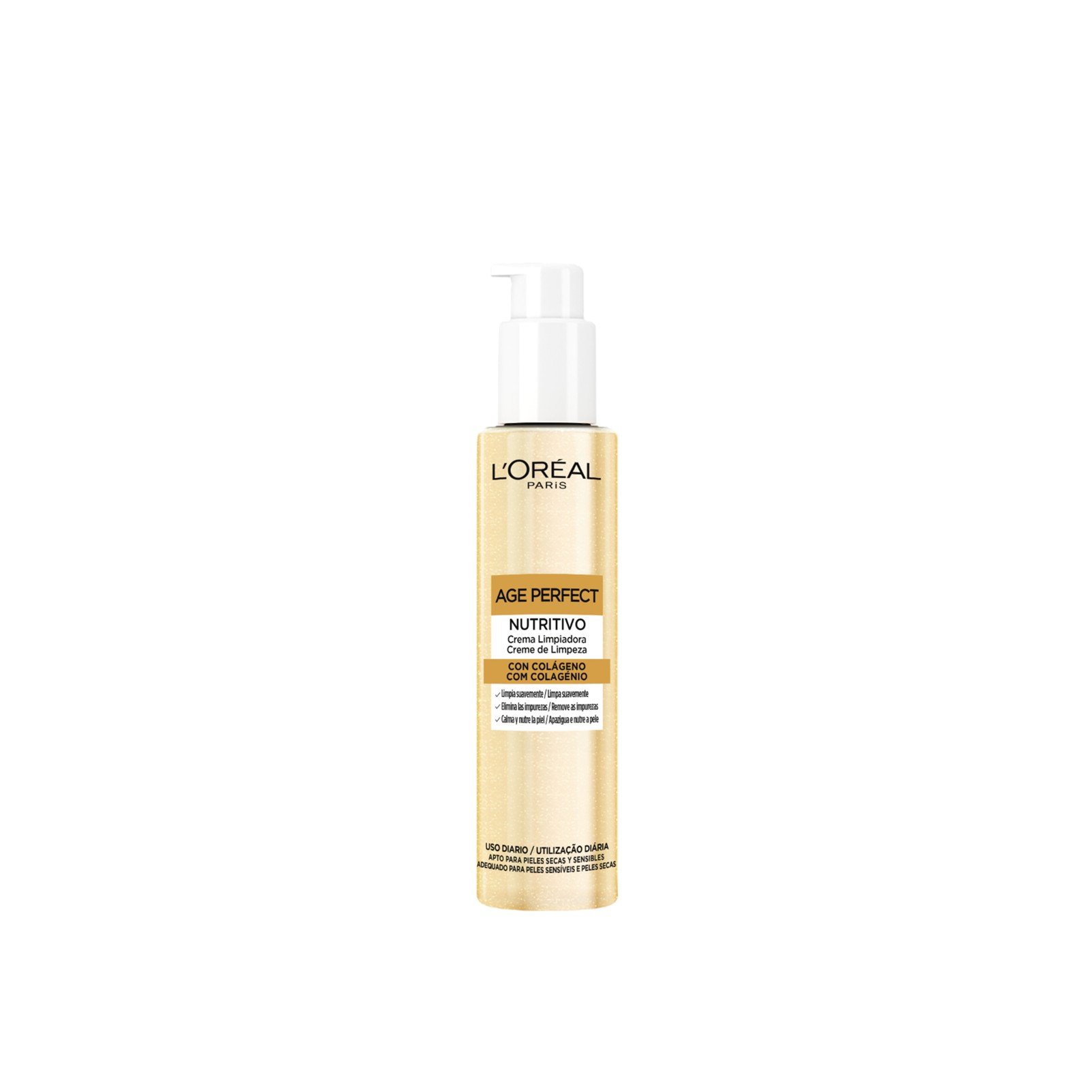 L'Oréal Paris Age Perfect Nährende Reinigungscreme 150ml: product photo