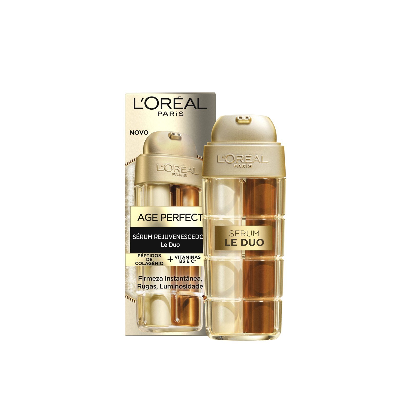 L'Oréal Paris Age Perfect Verjüngendes Serum Das Duo Anti-Aging 30ml: Produktbild