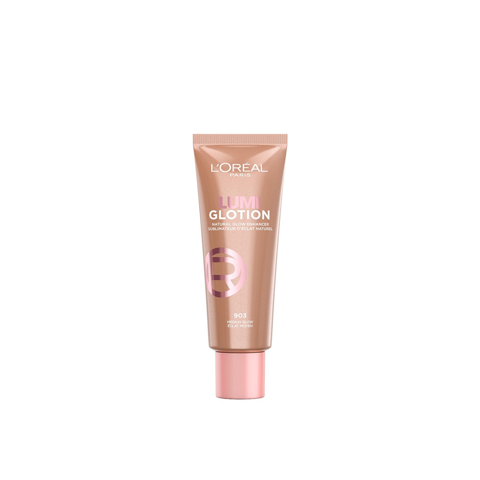 L'Oréal Paris Lumi Glotion Natürlicher Glow-Enhancer 903 Medium Glow 40ml: Produktbild