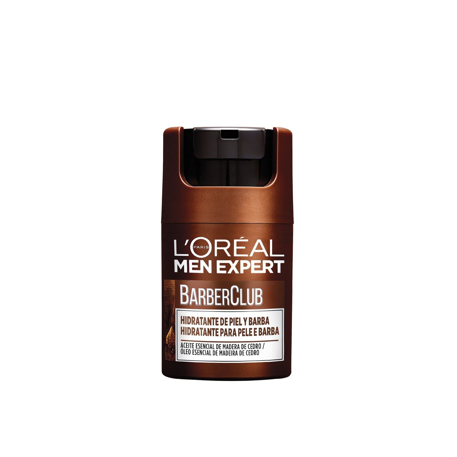 L'Oréal Paris Men Expert Barber Club Feuchtigkeitspflege für Haut & Bart 50ml: product photo