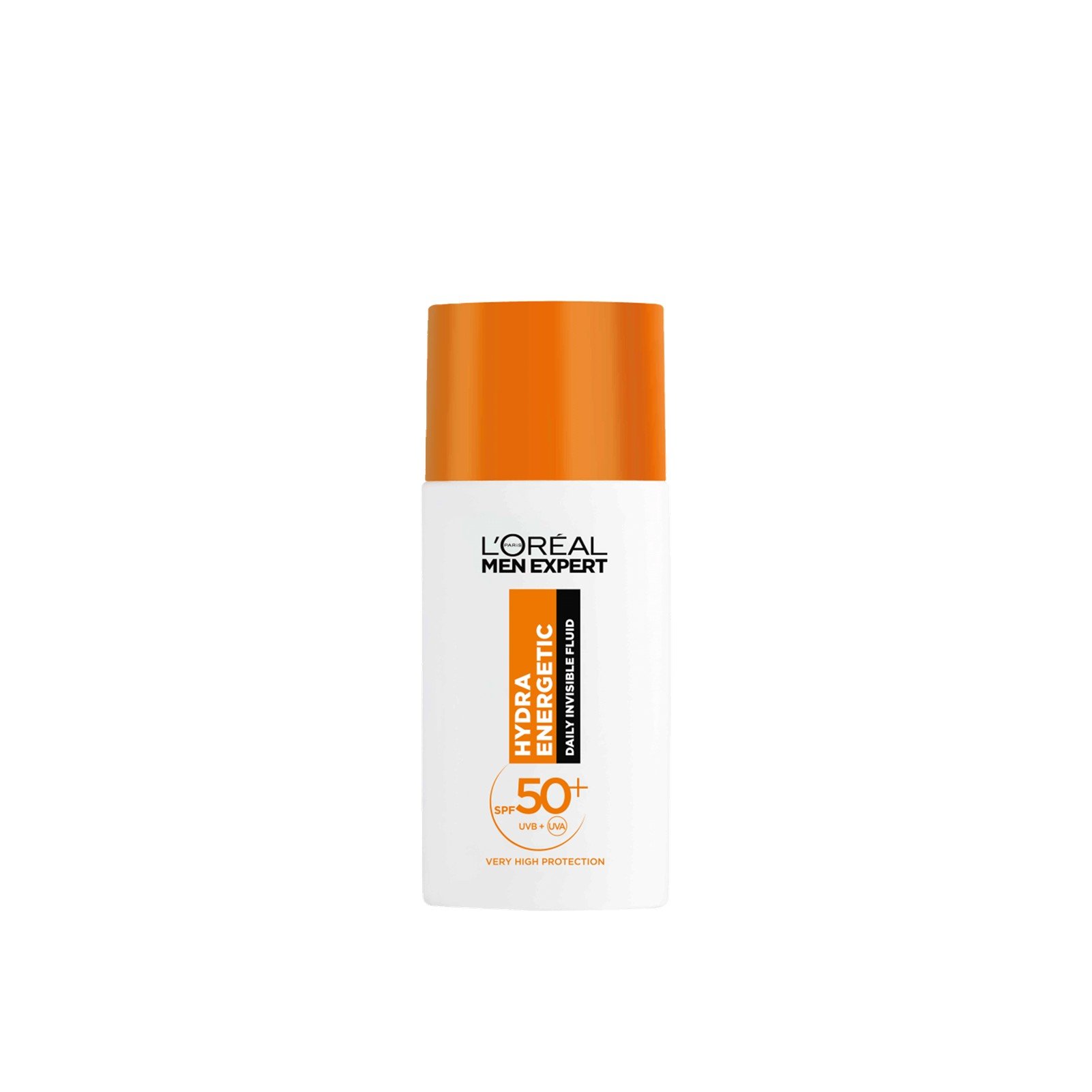 L'Oréal Paris Men Expert Tägliches Unsichtbares Fluid SPF50+ 50ml: Produktbild