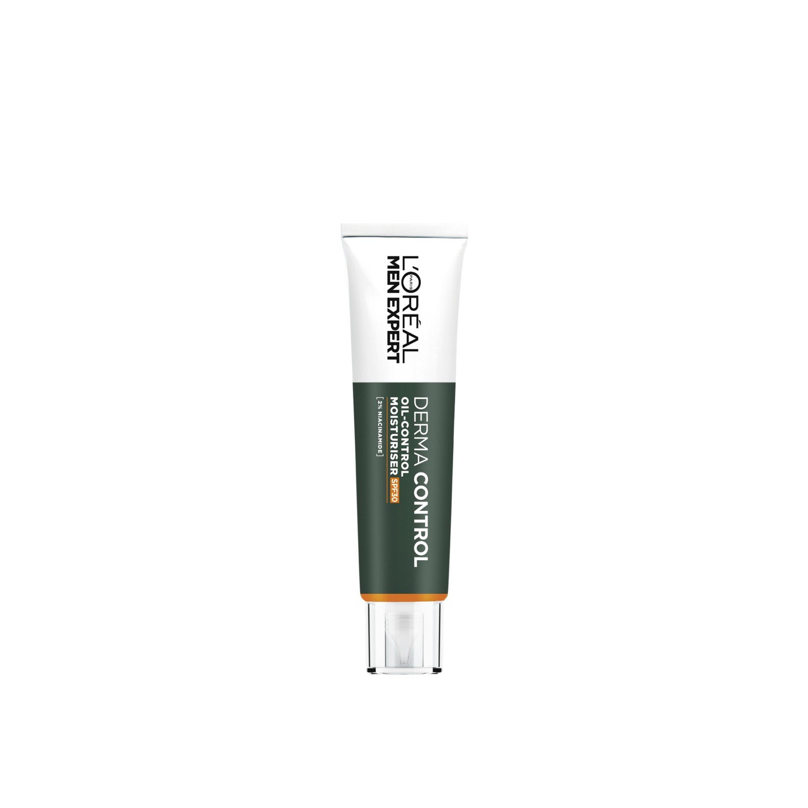 L'Oréal Paris Men Expert Derma Control Öl-Kontrolle Feuchtigkeitscreme SPF30 40ml: Produktbild