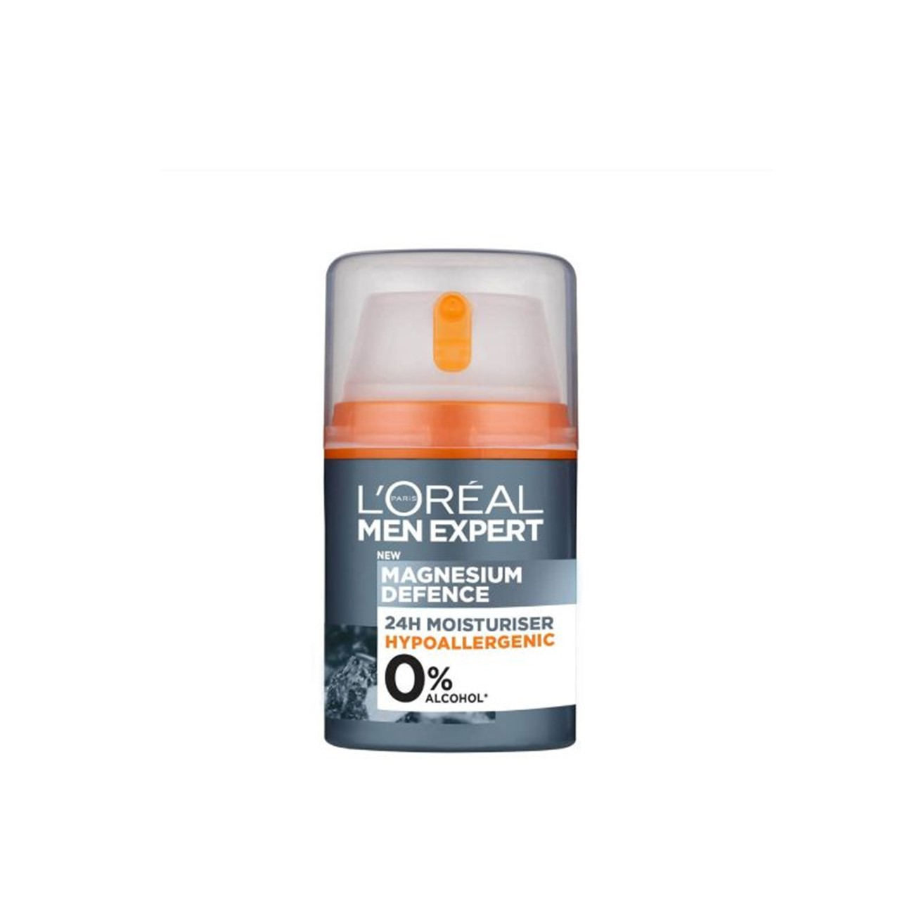 L'Oréal Paris Men Expert Magnesium Defense 24-Stunden-Feuchtigkeitspflege 50ml: Produktbild