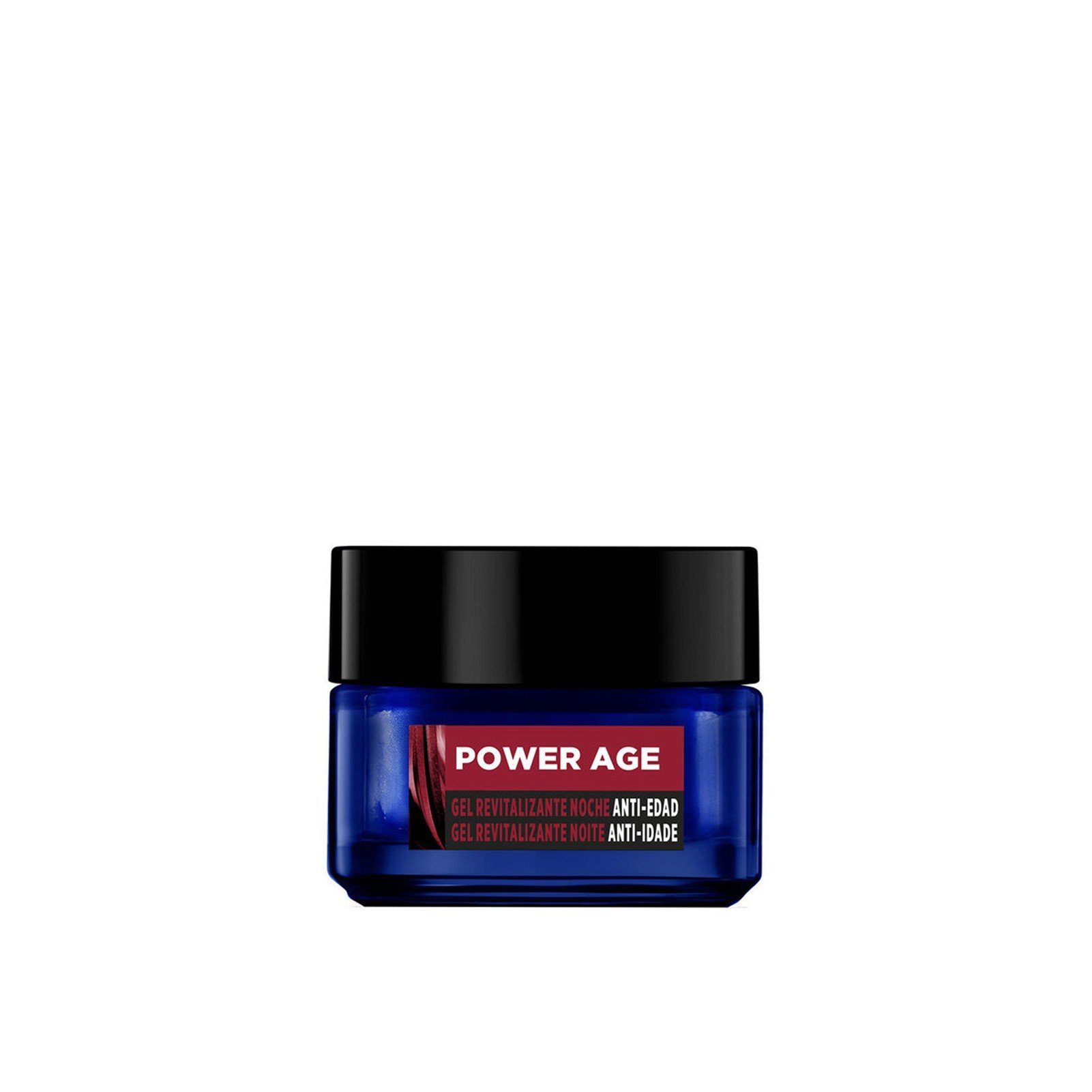 L'Oréal Paris Men Expert Power Age Revitalisierendes Nachtgel 50ml: Produktbild