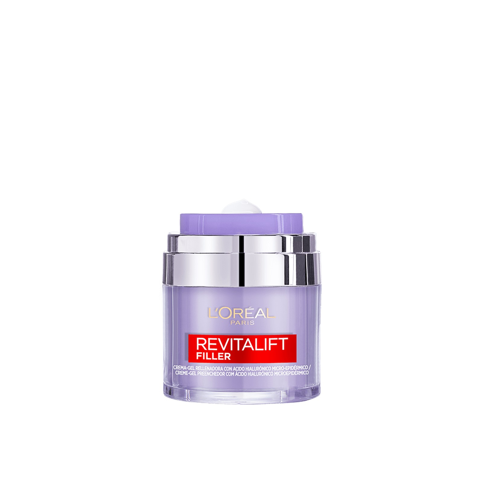 L'Oréal Paris Revitalift Filler Aufpolsternde Gel-Creme 50ml: product photo