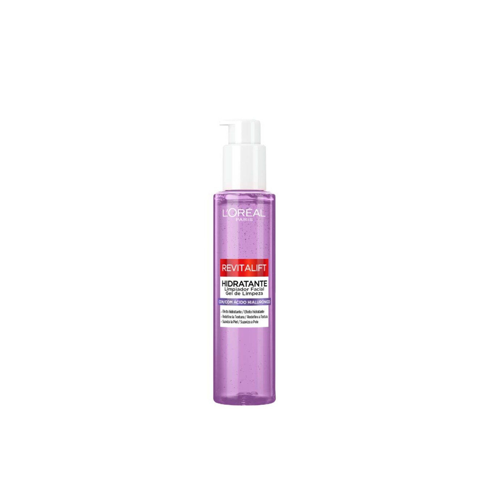 L'Oréal Paris Revitalift Feuchtigkeitsspendendes Reinigungsgel 150ml: Produktbild