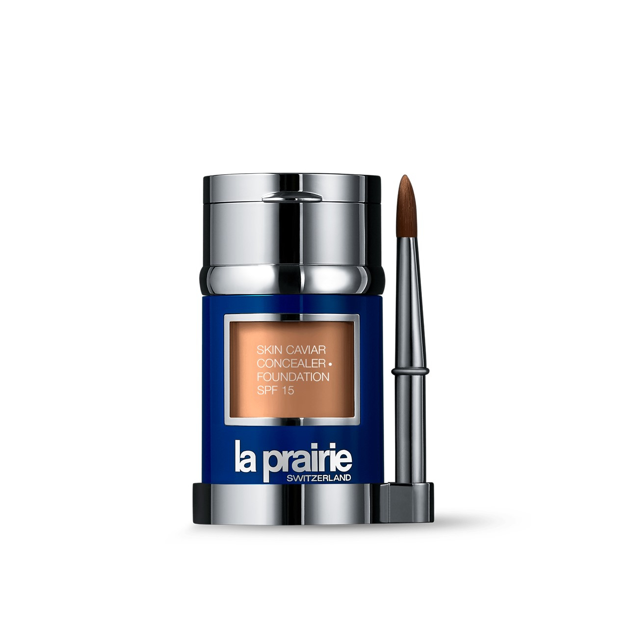 La Prairie Skin Caviar Corretivo + Base Spf15 W-50 Mocha 2g + 50Ml