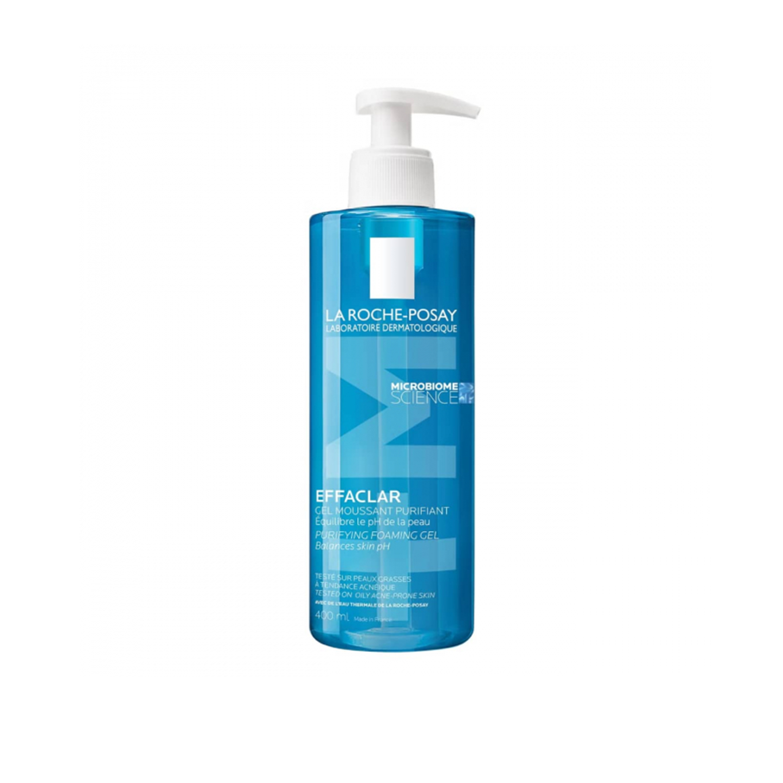 La Roche-Posay Effaclar +M Purifying Foaming Gel USA