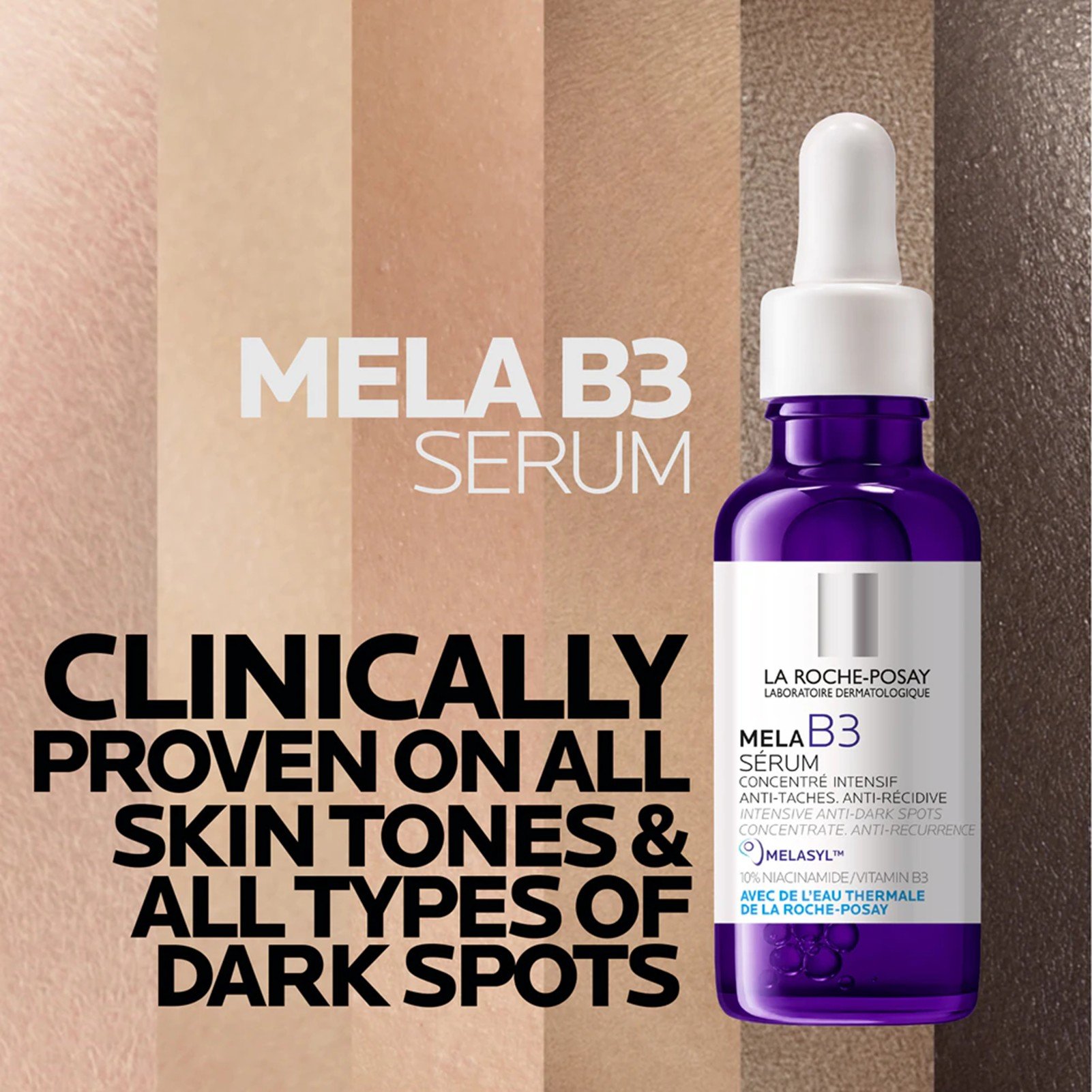 La Roche-Posay Mela B3 Concentrated Serum Dark Spots 30ml (1.01