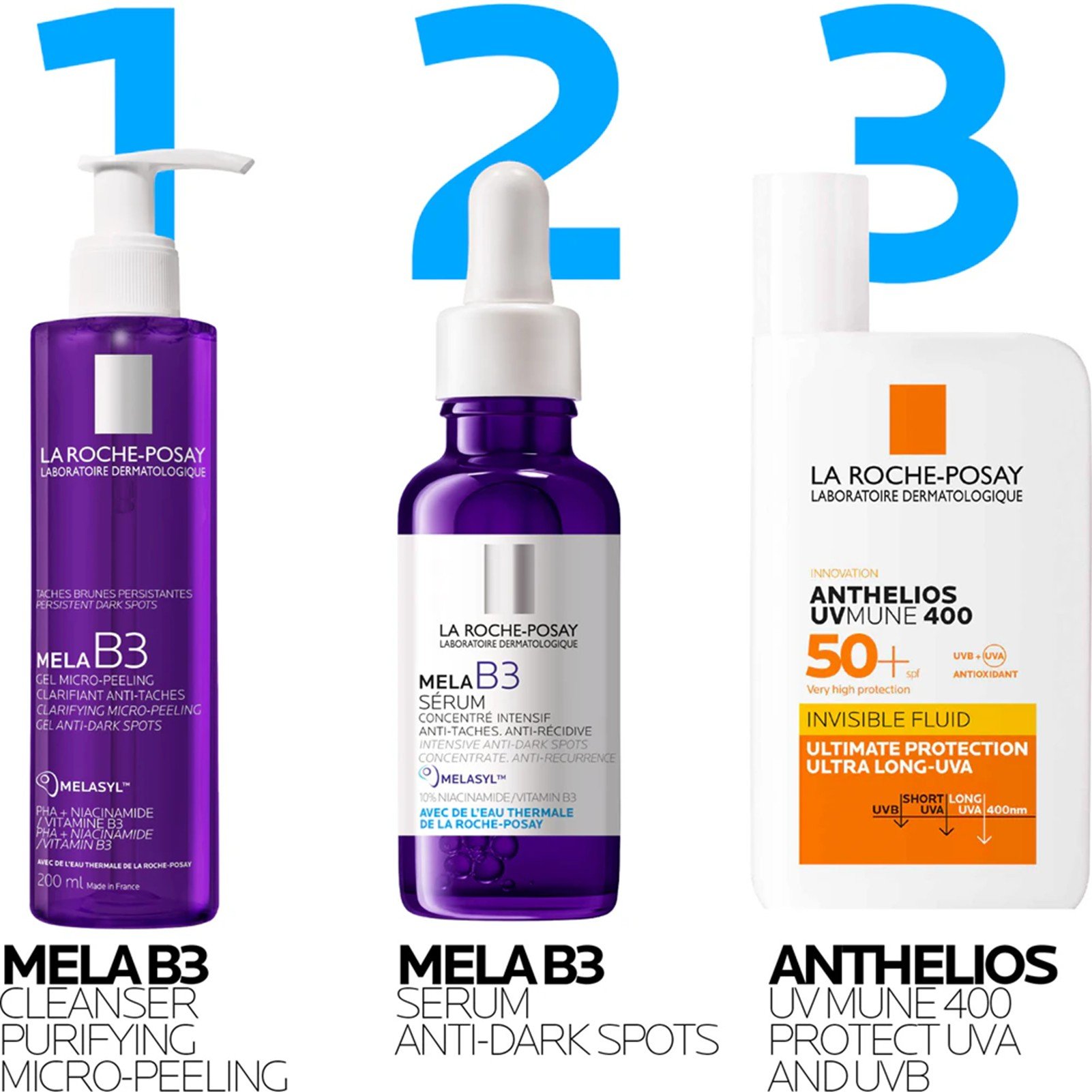 La Roche-Posay Mela B3 Concentrated Serum Dark Spots 30ml (1.01