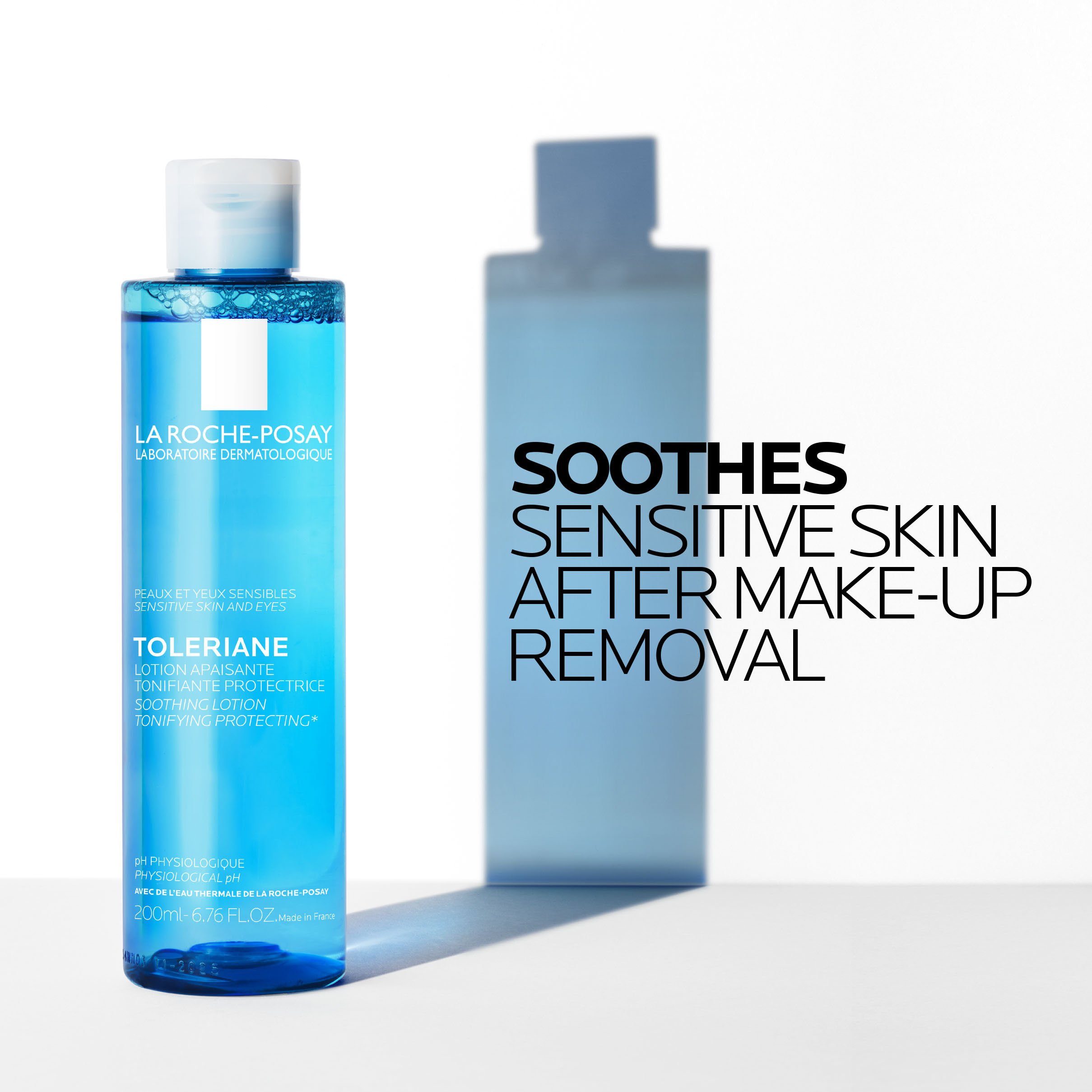 La Roche-Posay Loção Calmante Pele Sensível 200Ml Brasil