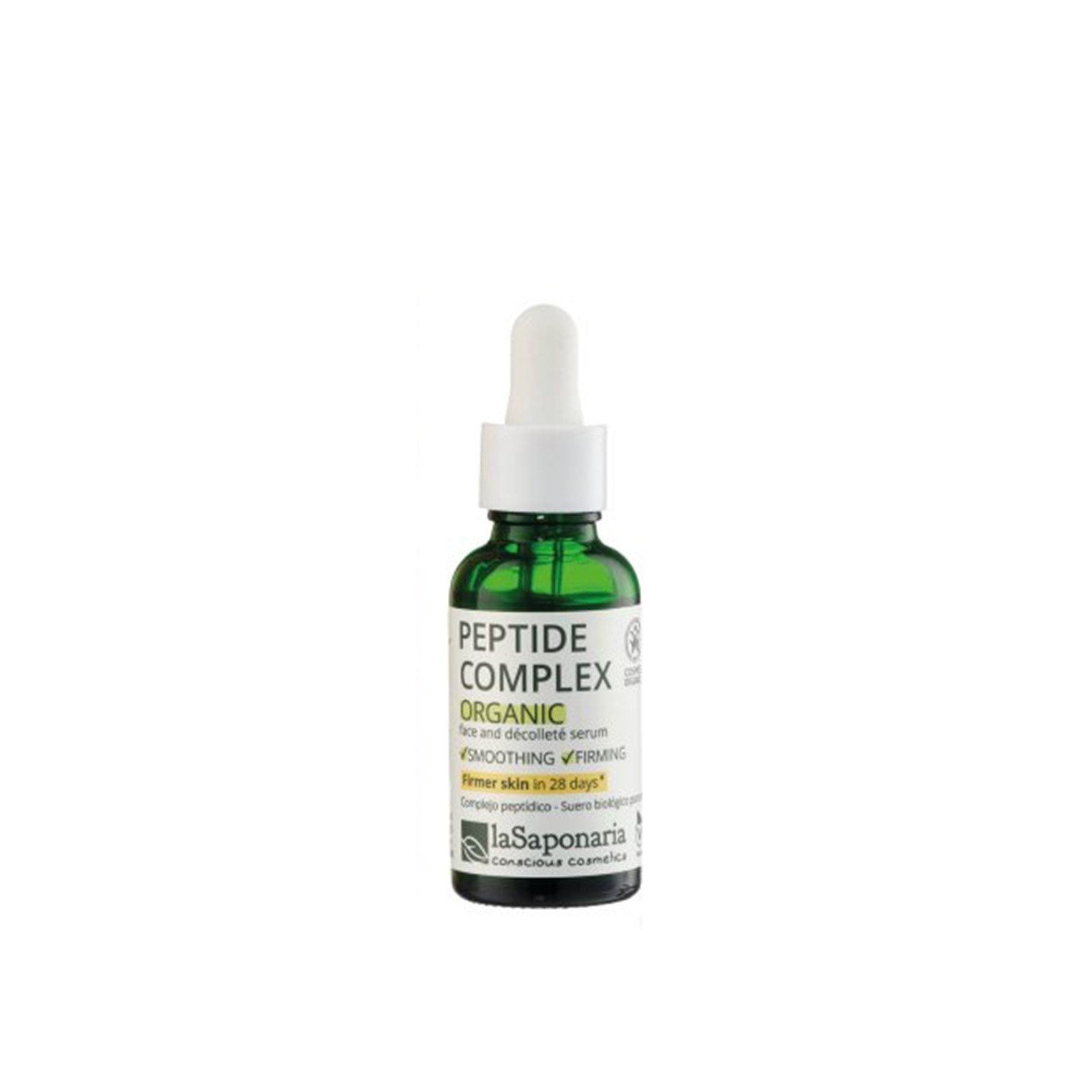 La Saponaria Peptide Complex Bio Gesichts- und Dekolleté-Serum 30ml: Produktbild
