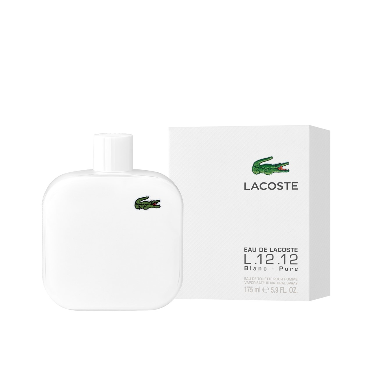 Lacoste L.12.12 Blanc Pure Eau de Toilette Pour Homme USA