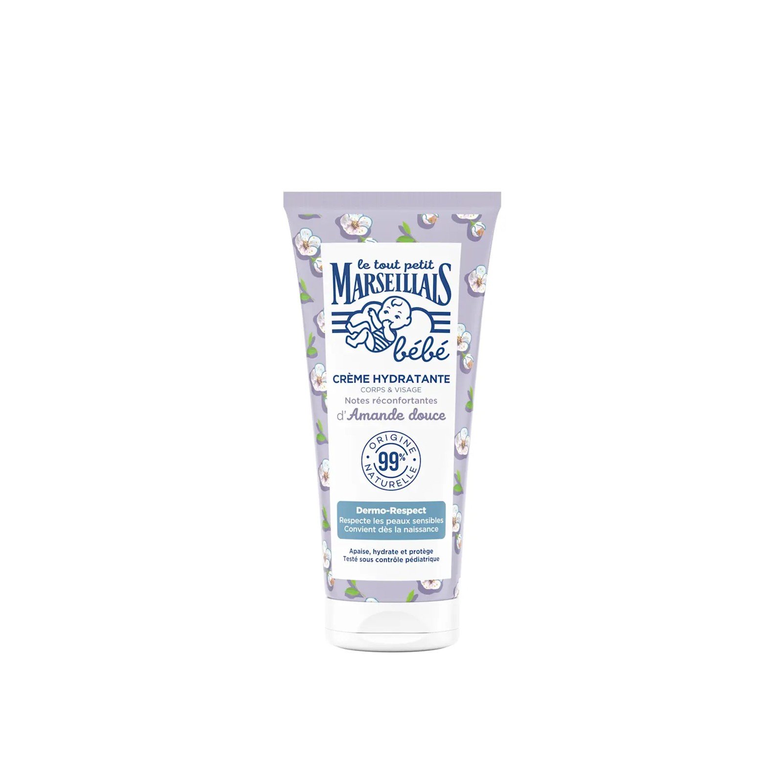 Le Petit Marsellais Le Petit Marseillais Baby Feuchtigkeitscreme Süße Mandel 100ml: product photo