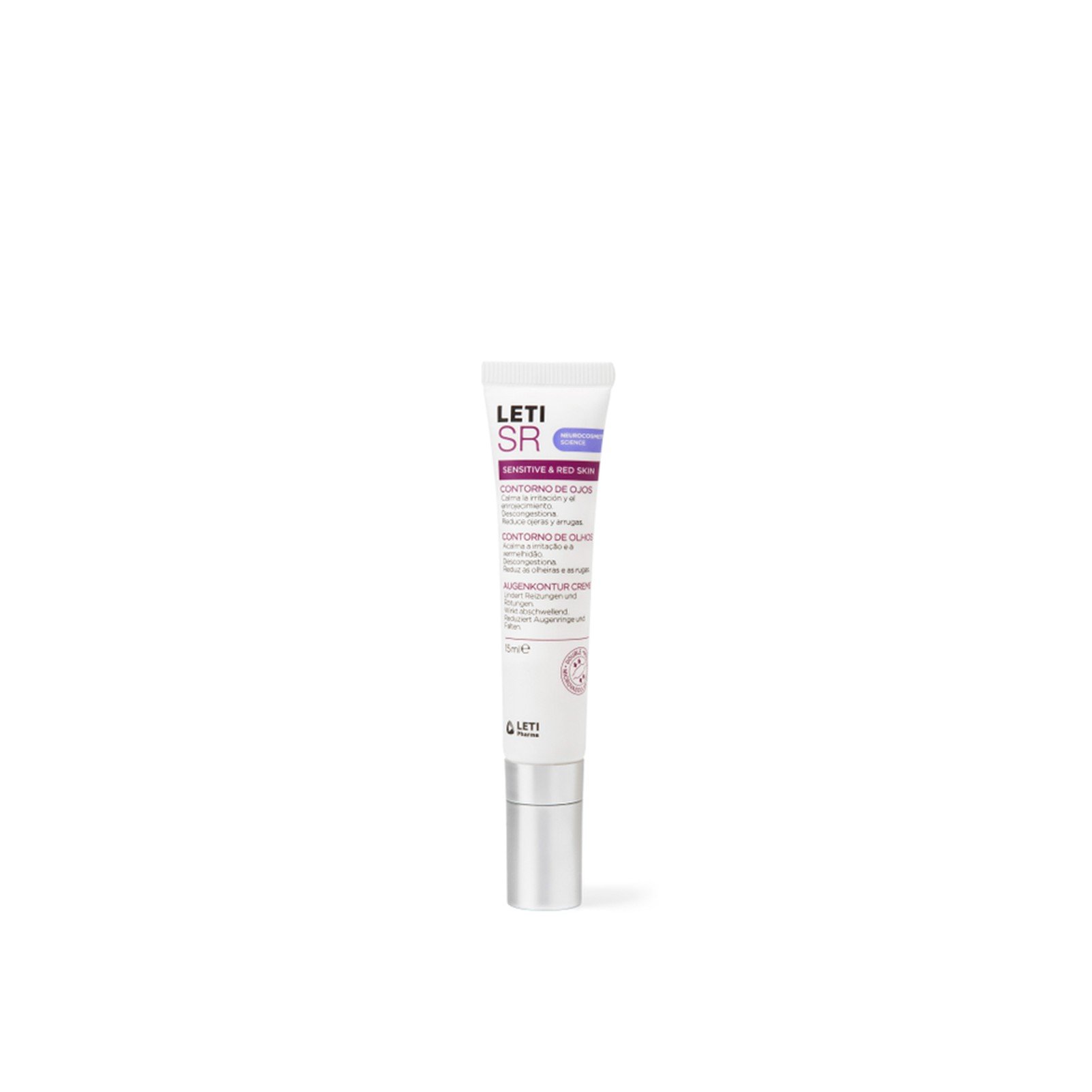 LETI SR Sensitive & Red Skin Anti-Rötungs-Augenkonturpflege 15ml: product photo