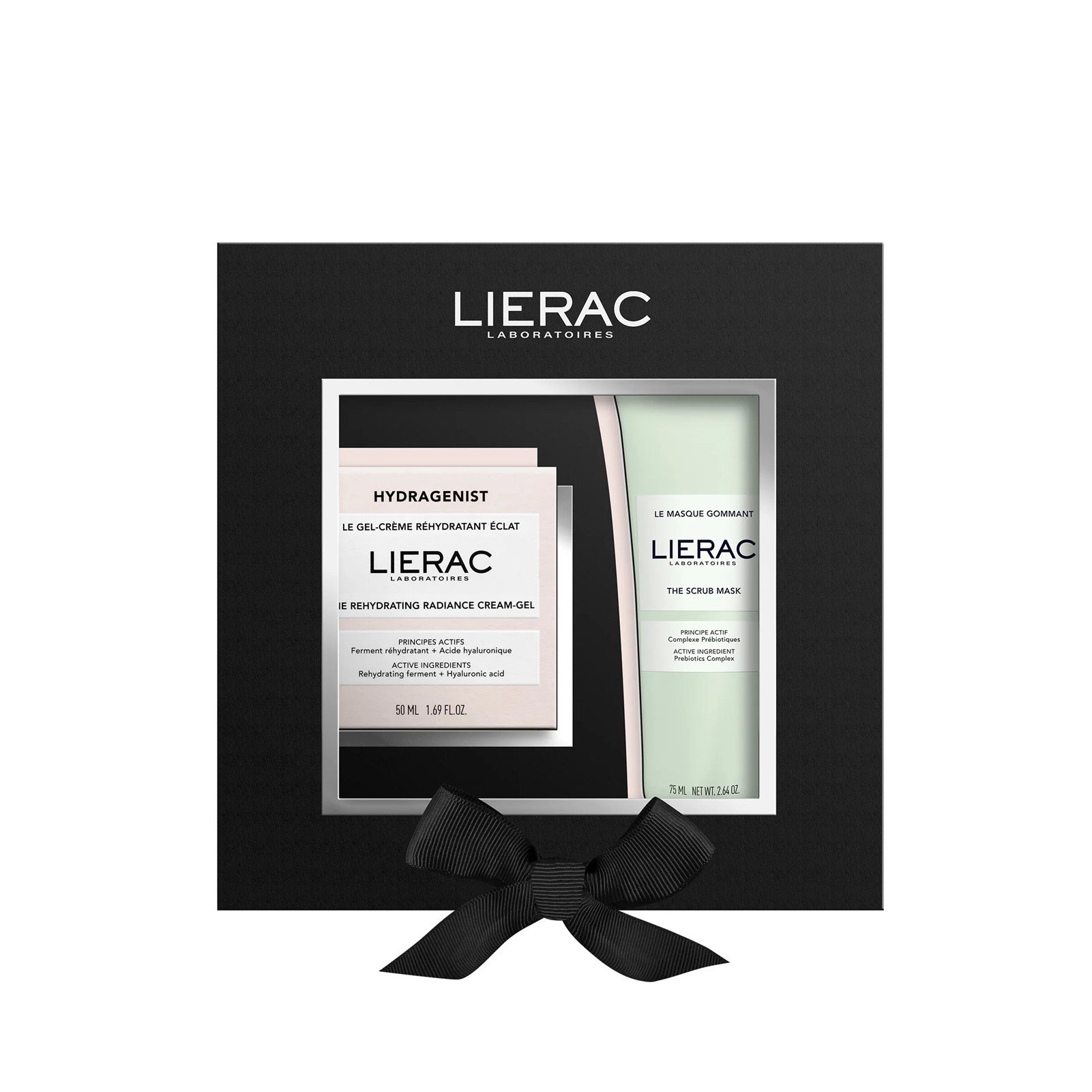Lierac Hydragenist Geschenkset Feuchtigkeitspflege und Exfoliation Ausstrahlungs-Creme-Gel-Routine: product photo