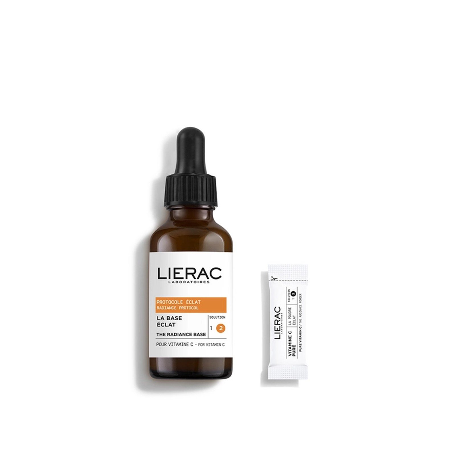 Lierac Radiance Protocol Das Konzentrierte Serum 30ml + 14 Sachets x 0,2g: product photo