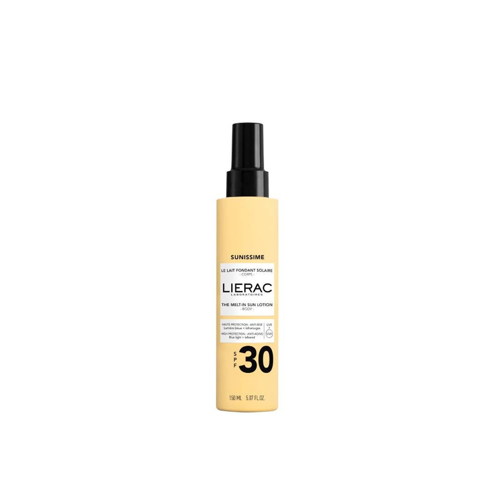 Lierac Sunissime Schmelzende Sonnenmilch SPF30 150ml: product photo