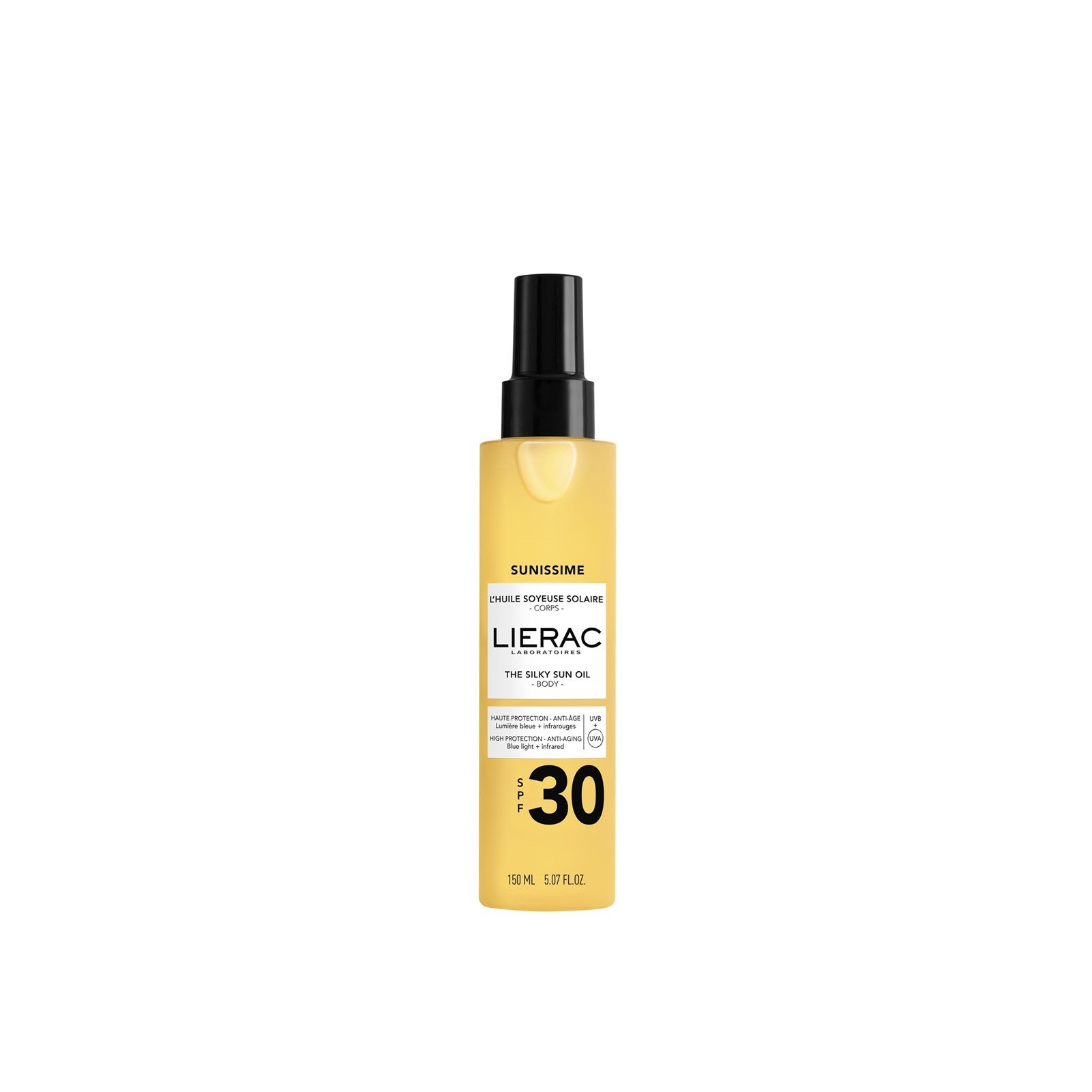 Lierac Sunissime Seidiges Sonnenöl SPF30 150ml: product photo