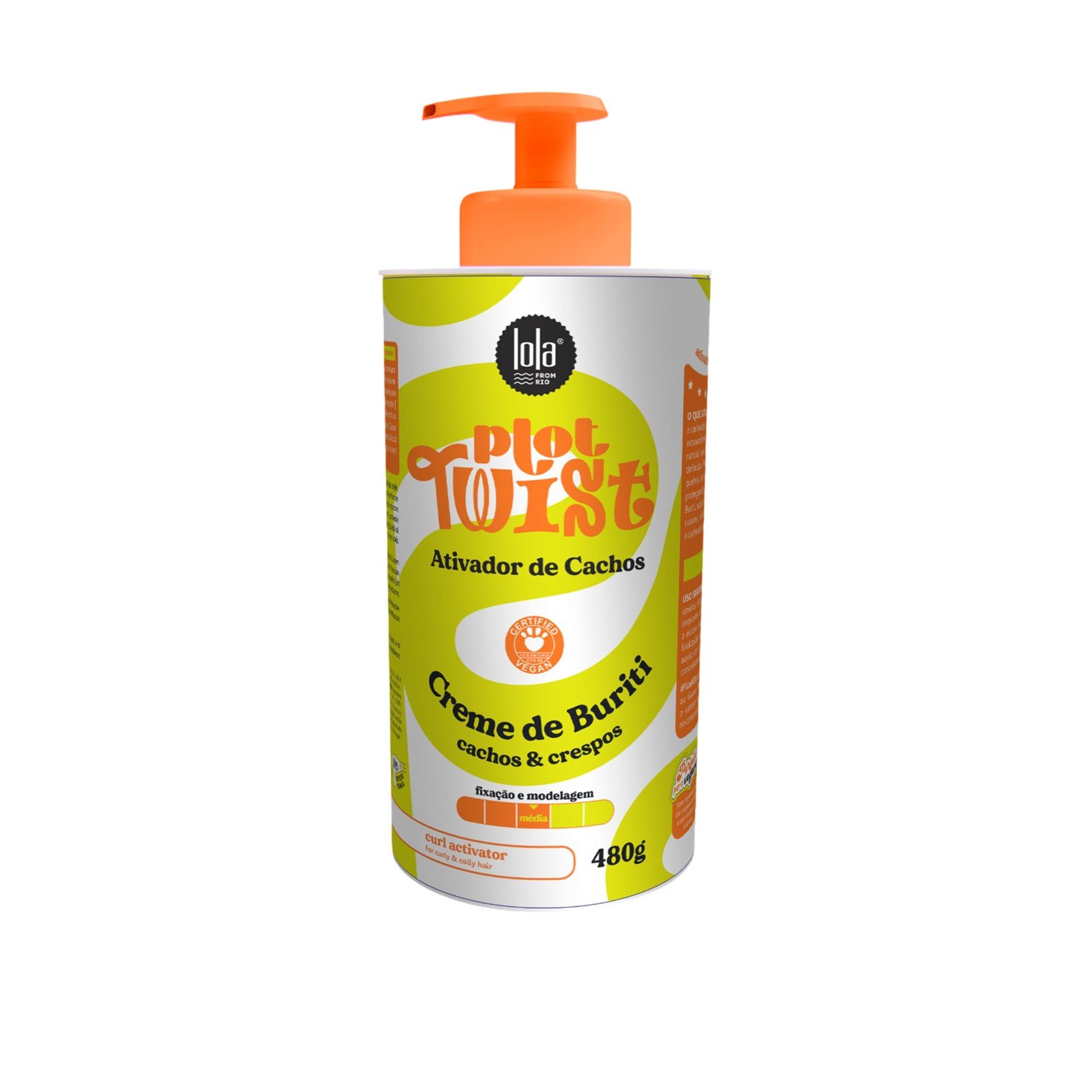 Lola Cosmetics Plot Twist Buriti Creme 480g: Produktbild