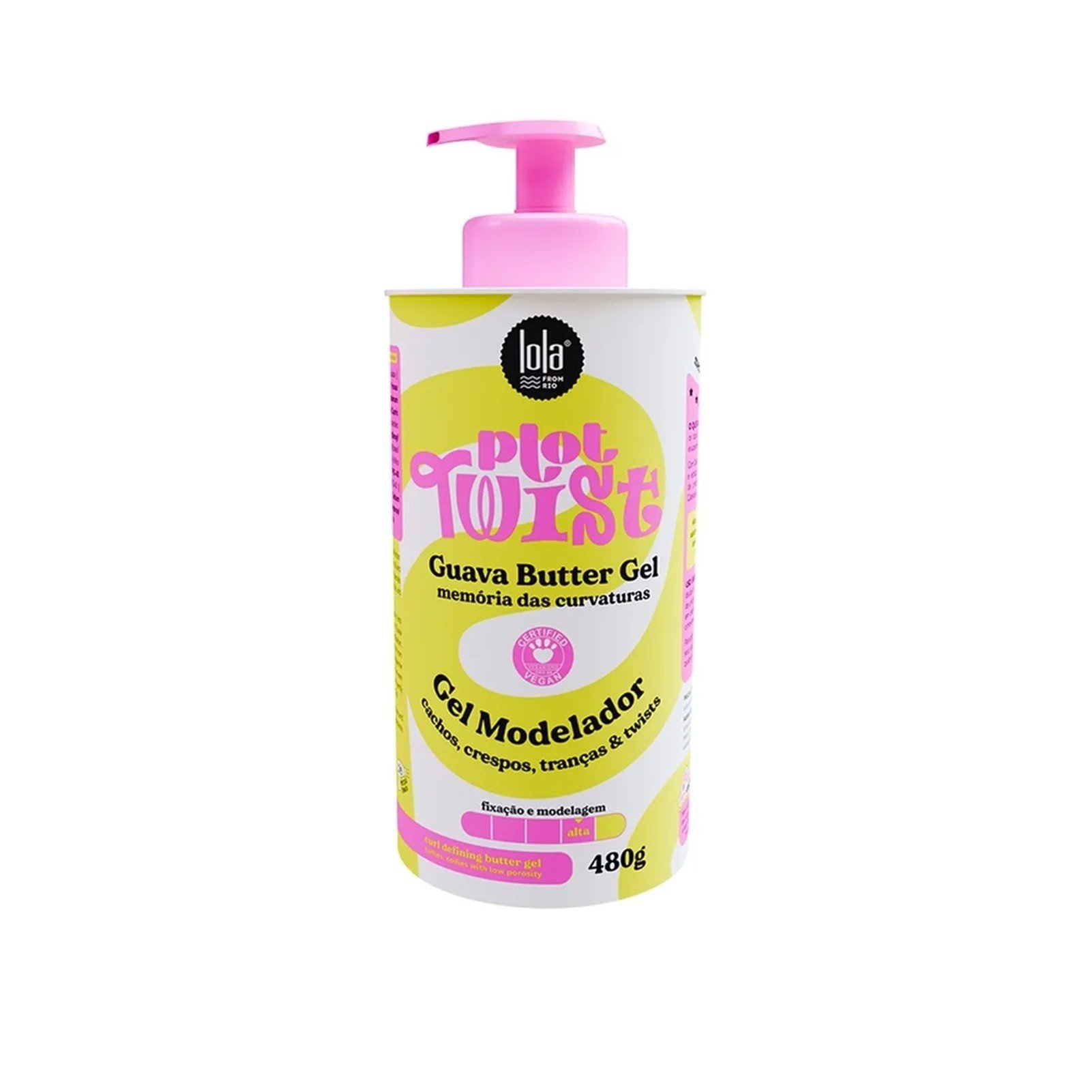 Lola Cosmetics Plot Twist Guave Butter-Gel 480g: Produktbild