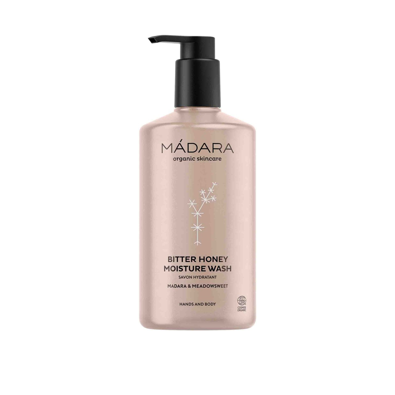 Mádara Bitter Honey Feuchtigkeitswaschung 500ml: Produktbild