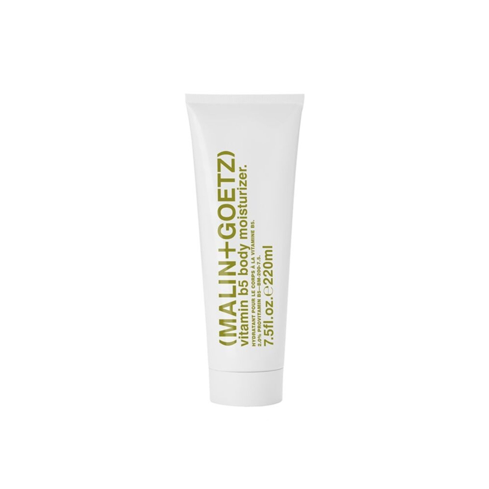 MALIN+GOETZ Vitamin B5 Feuchtigkeitscreme für den Körper 220ml: Produktbild