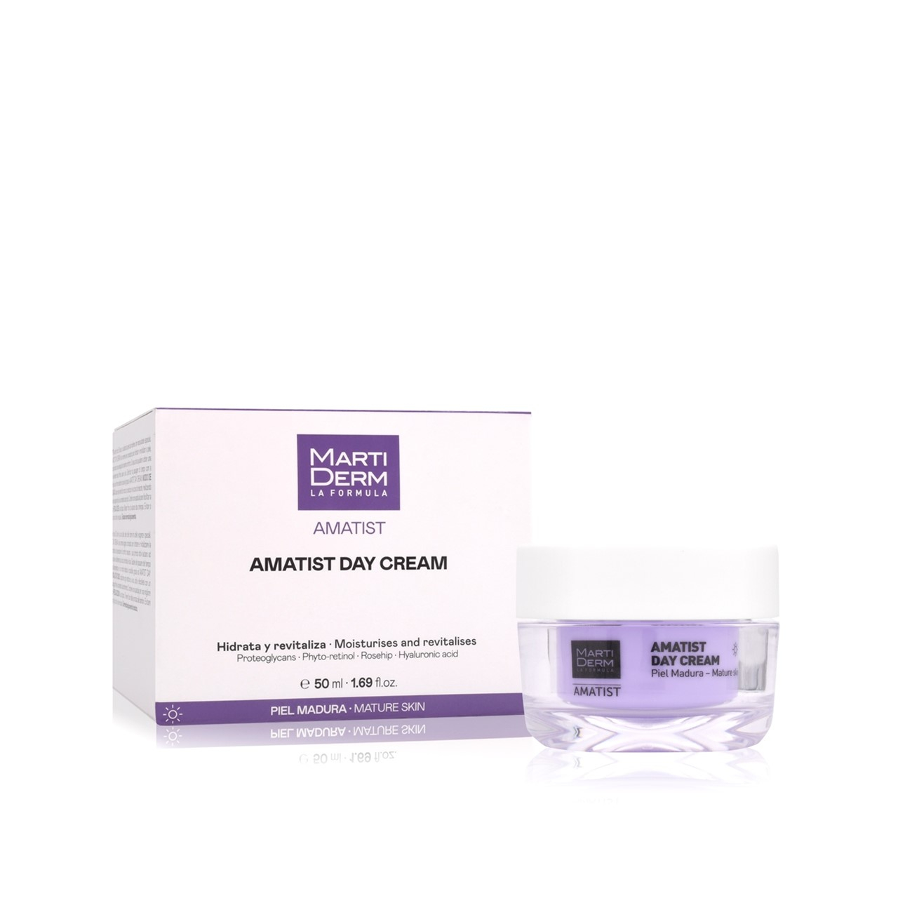 Martiderm Amatist Tagescreme 50ml: Produktbild