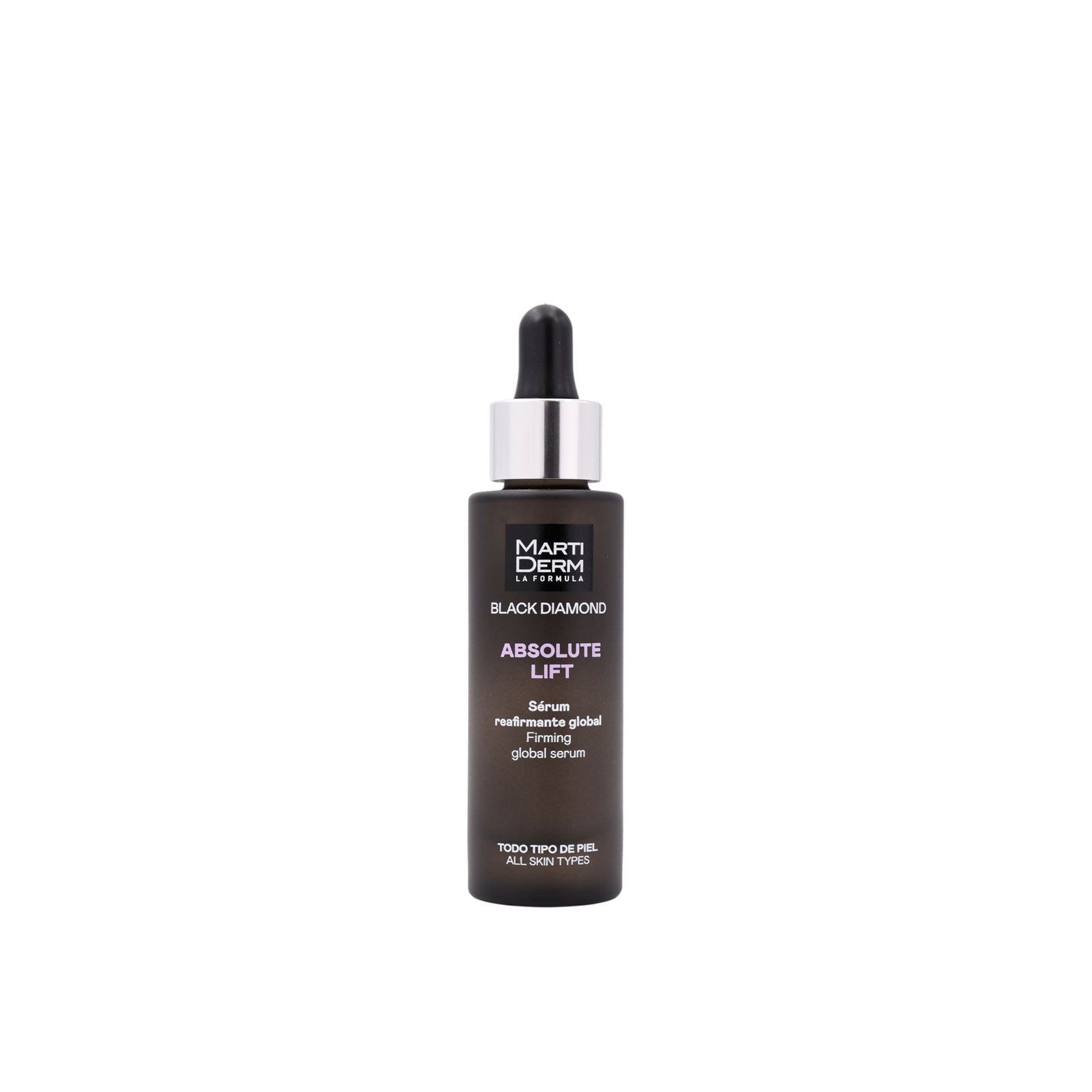 MartiDerm Black Diamond Absolute Lift Straffendes Global Serum 30ml: Produktbild
