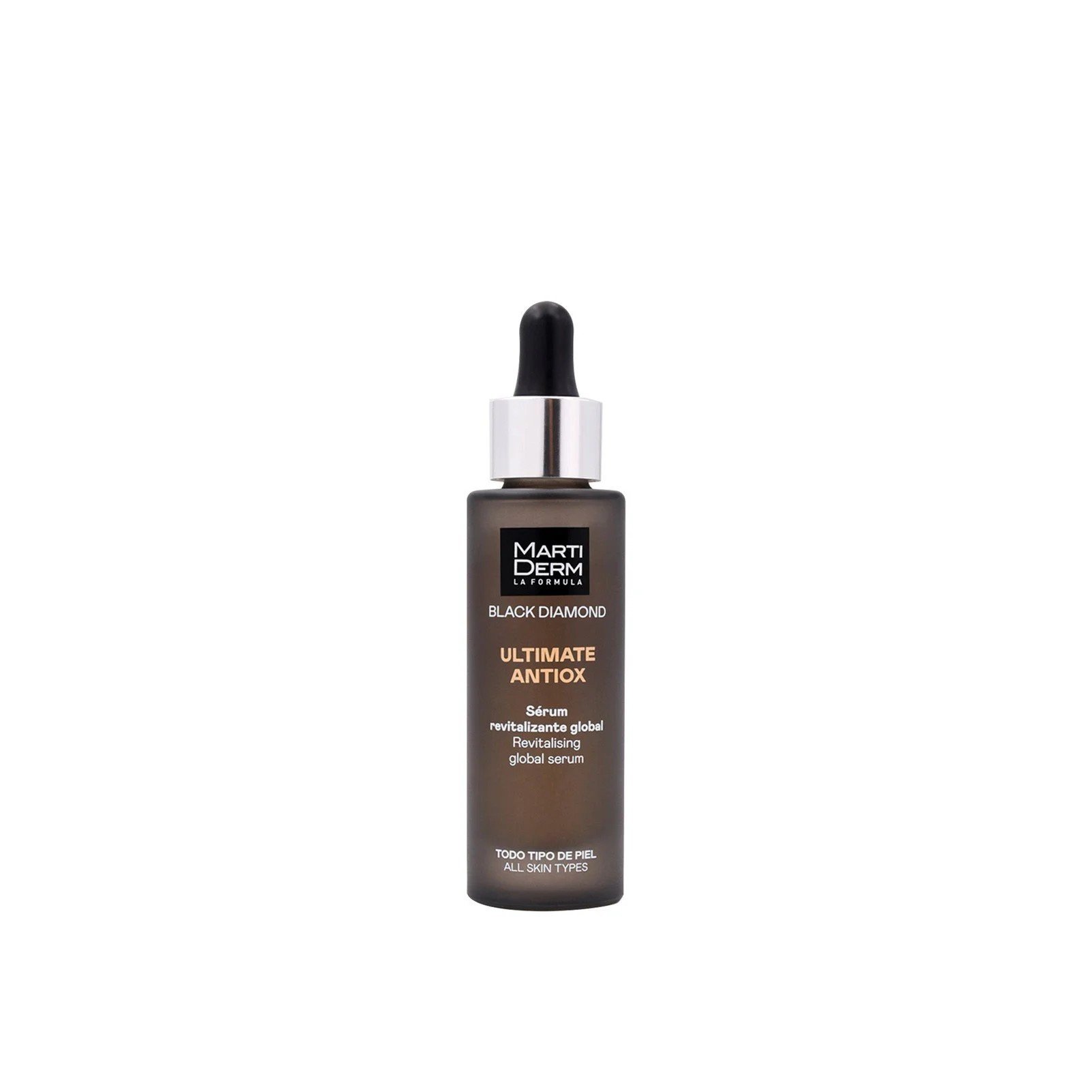 MartiDerm Black Diamond Ultimate Antiox Revitalisierendes Global Serum 30ml: Produktbild