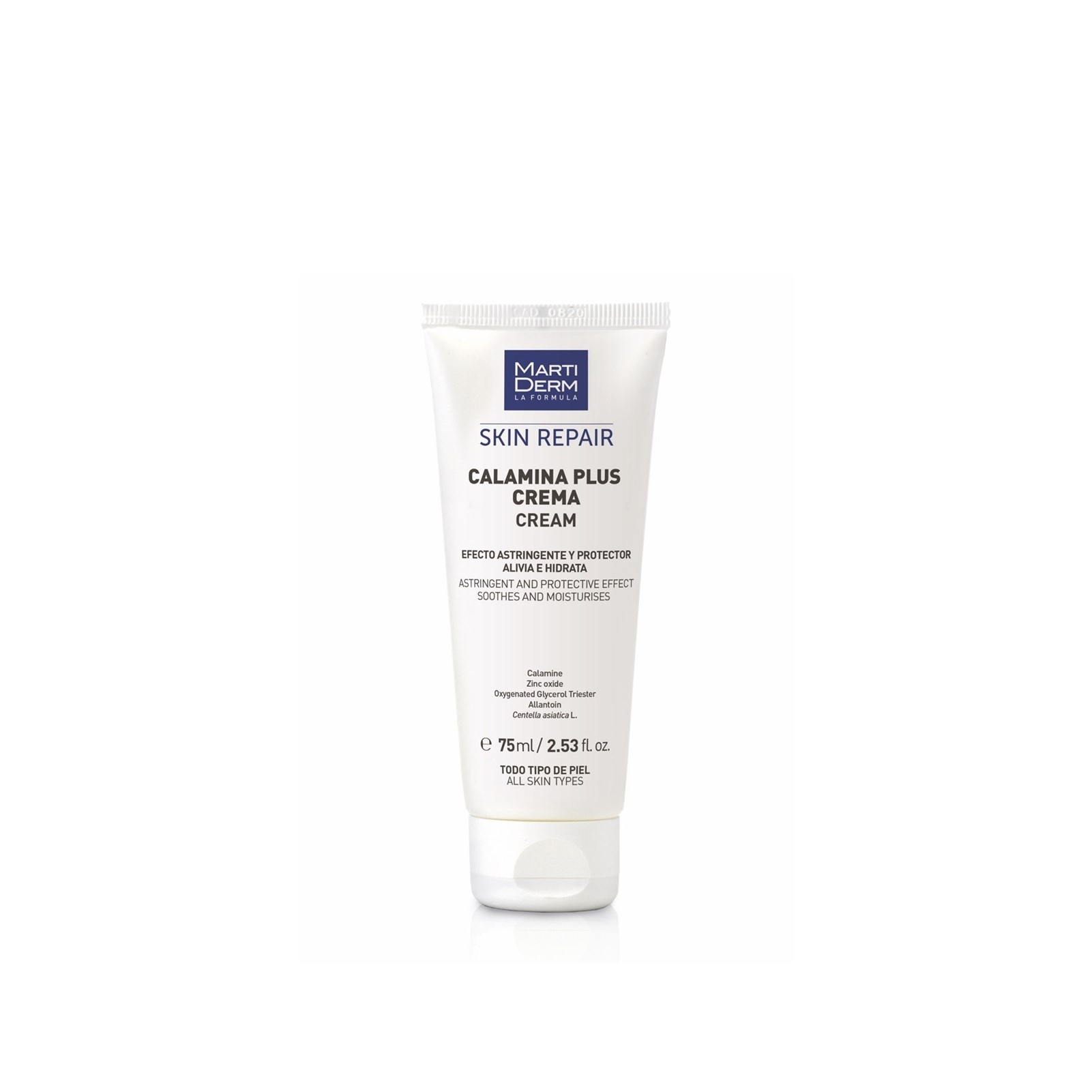 Martiderm Calamina Plus Regenerierende Creme 75ml: Produktbild