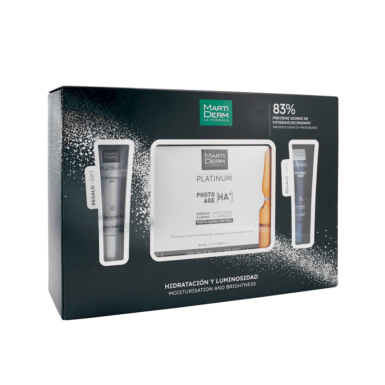 Martiderm Feuchtigkeitsspendendes & Aufhellendes Geschenkset: Produktbild