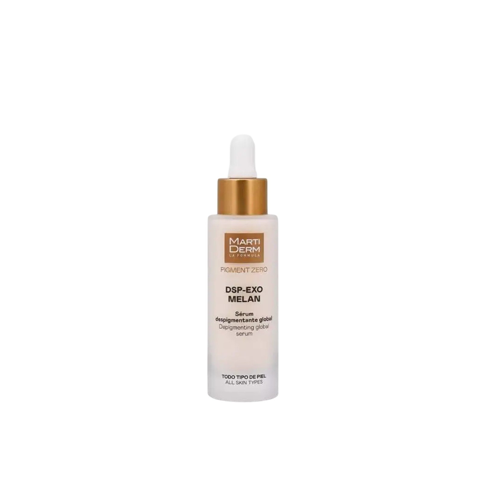 MartiDerm Pigment Zero DSP-Exo Melan Aufhellendes Global-Serum 30ml: Produktbild