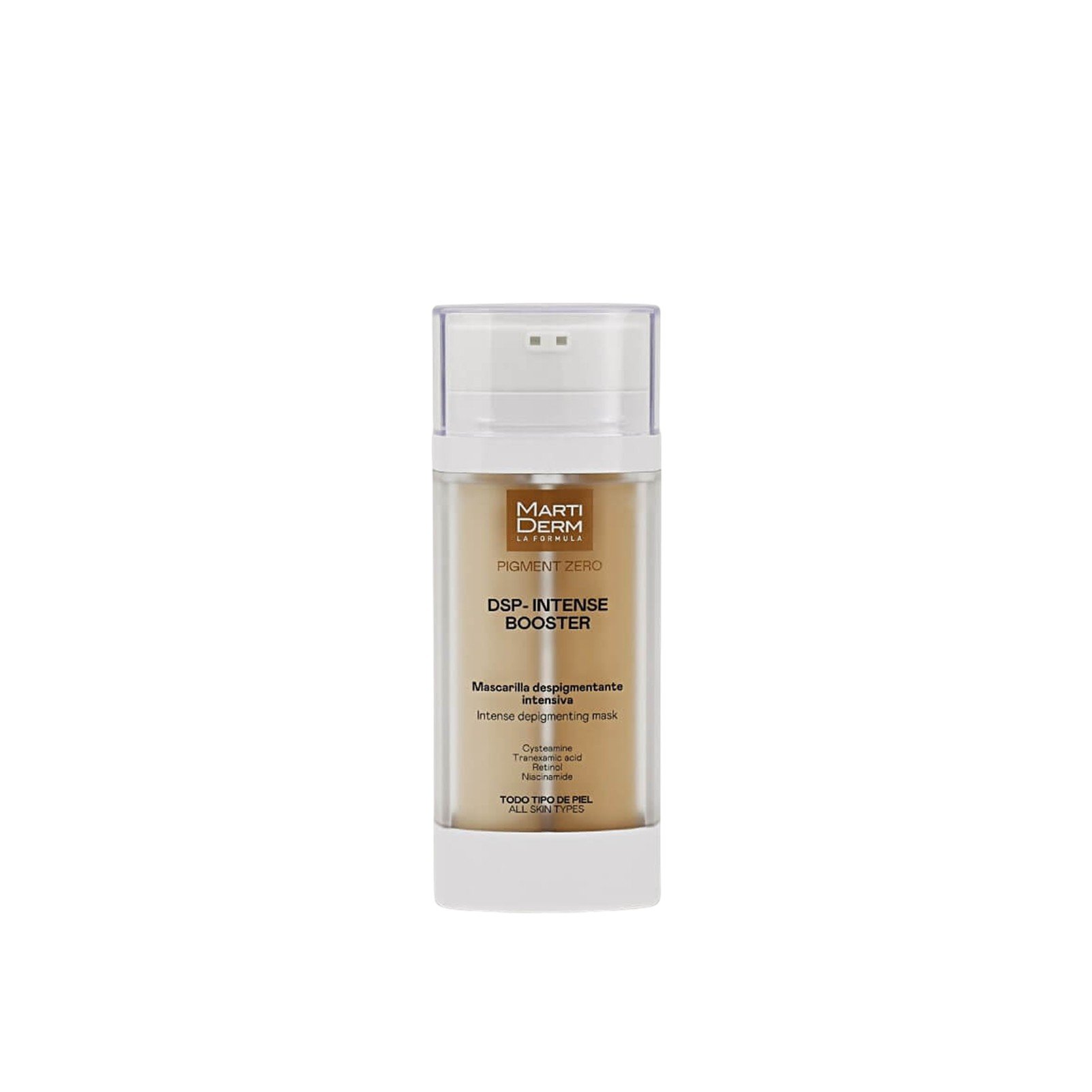 Martiderm Pigment Zero DSP-Intense Booster Depigmentierende Maske 30ml: Produktbild