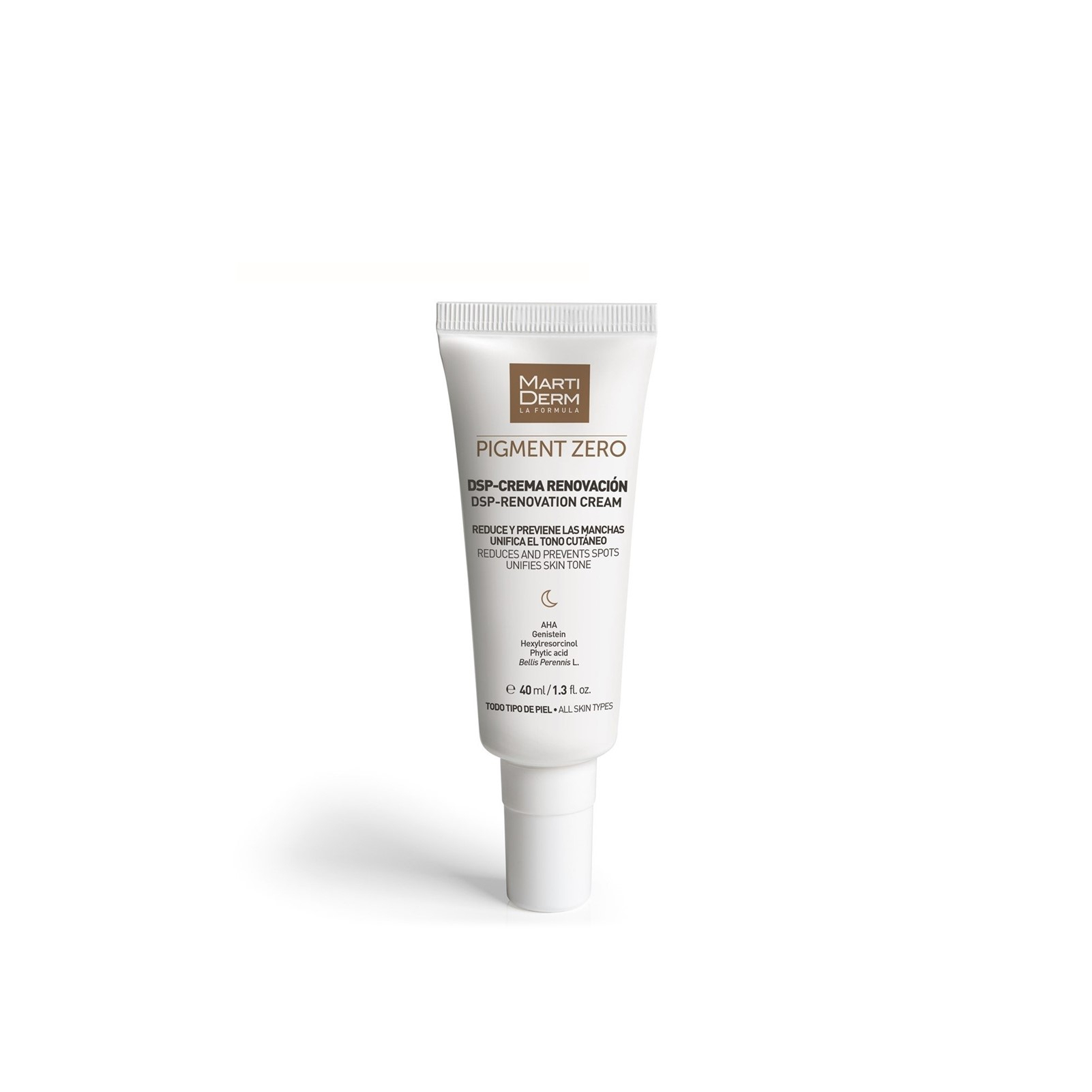 MartiDerm Pigment Zero DSP-Renovation Creme Dunkle Flecken 40ml: Produktbild