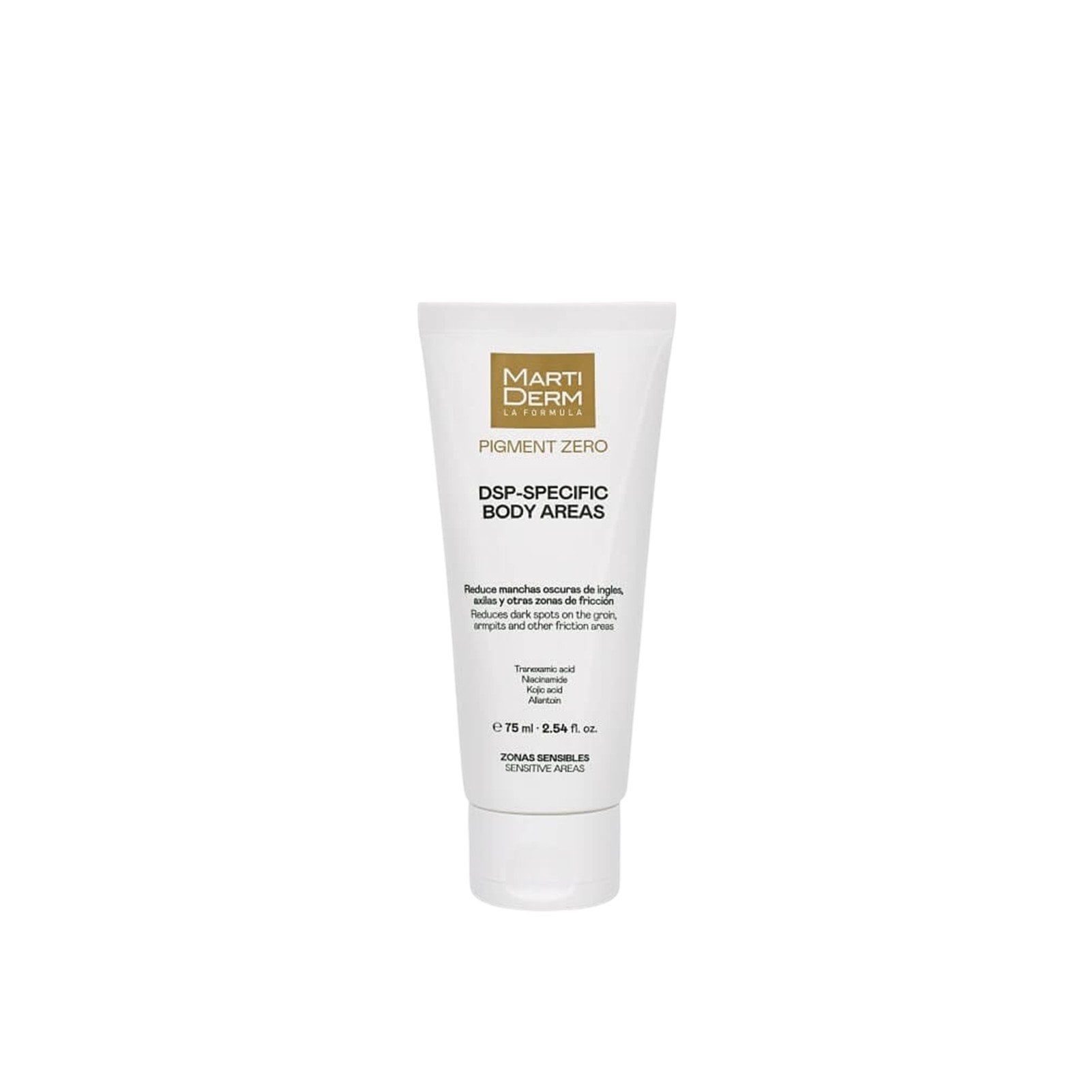MartiDerm Pigment Zero DSP-Depigmentierende Creme Für Spezifische Körperzonen 75ml: Produktbild