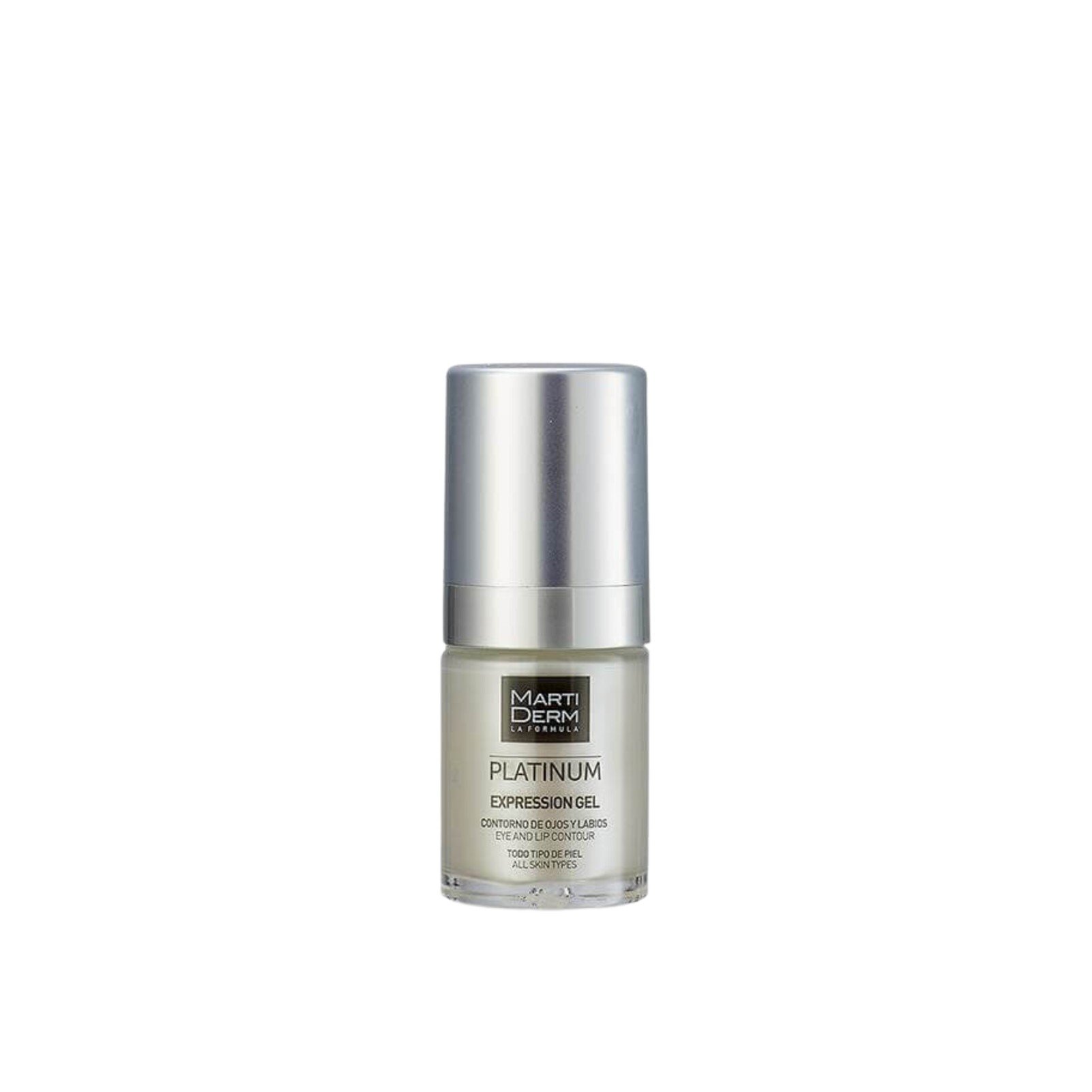 MartiDerm Platinum Expression Augen- & Lippenkonturgel 15ml: Produktbild